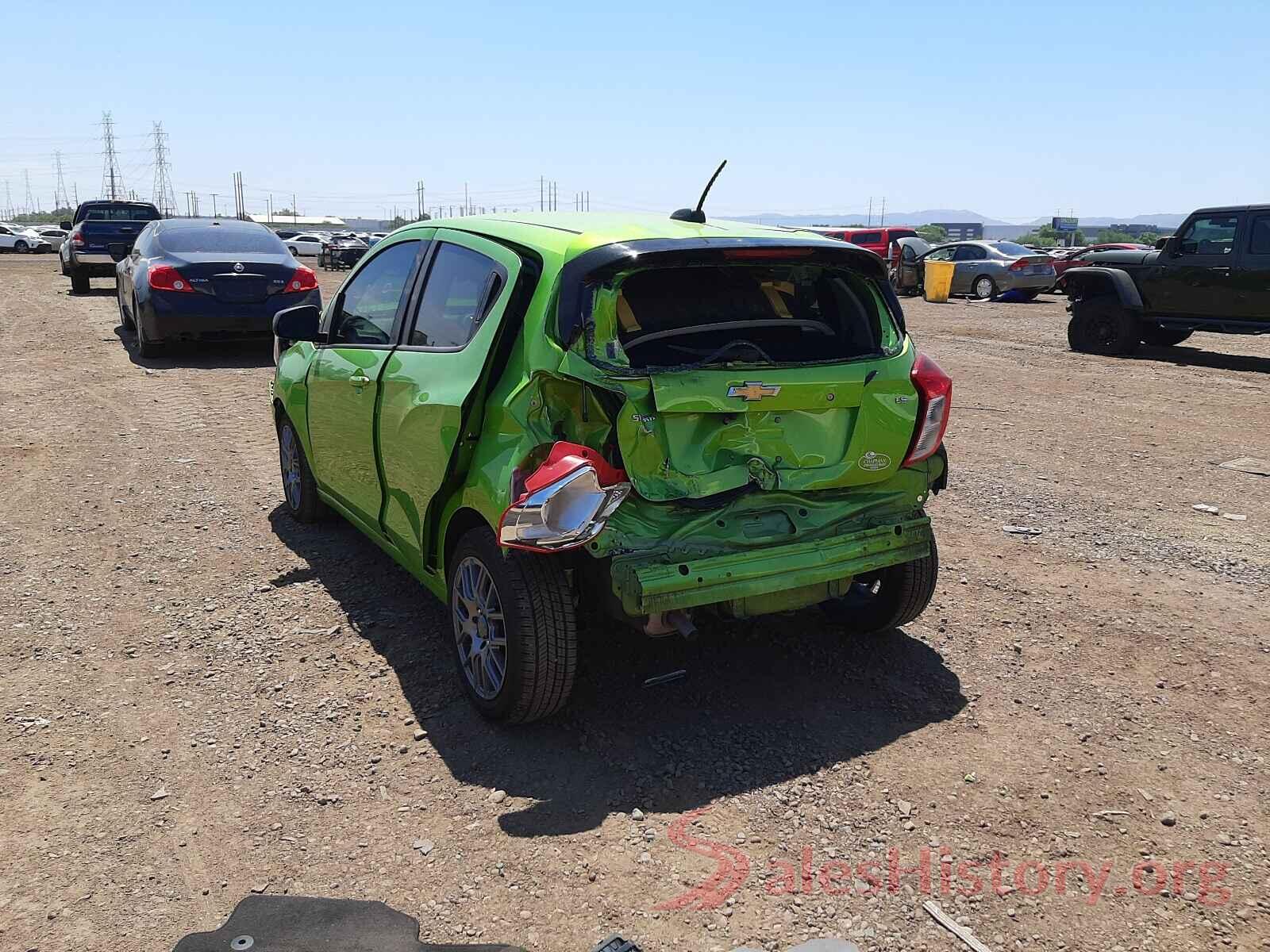 KL8CB6SA6GC612284 2016 CHEVROLET SPARK