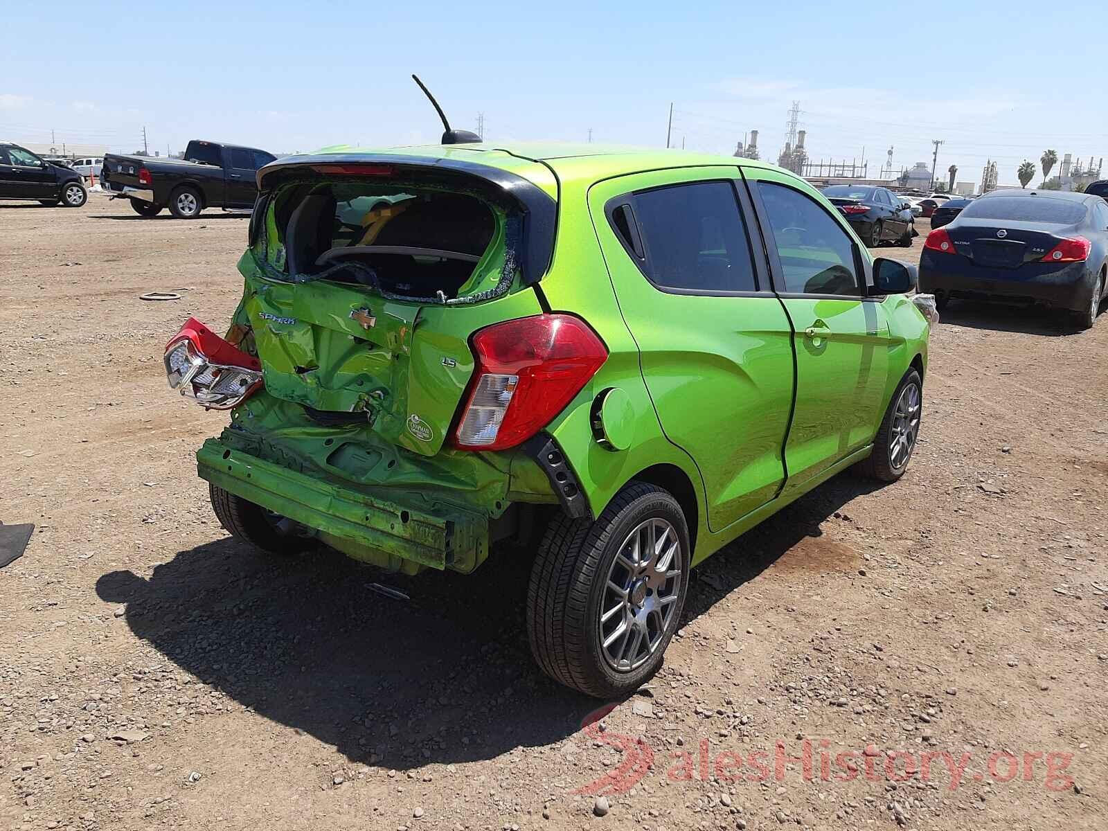 KL8CB6SA6GC612284 2016 CHEVROLET SPARK