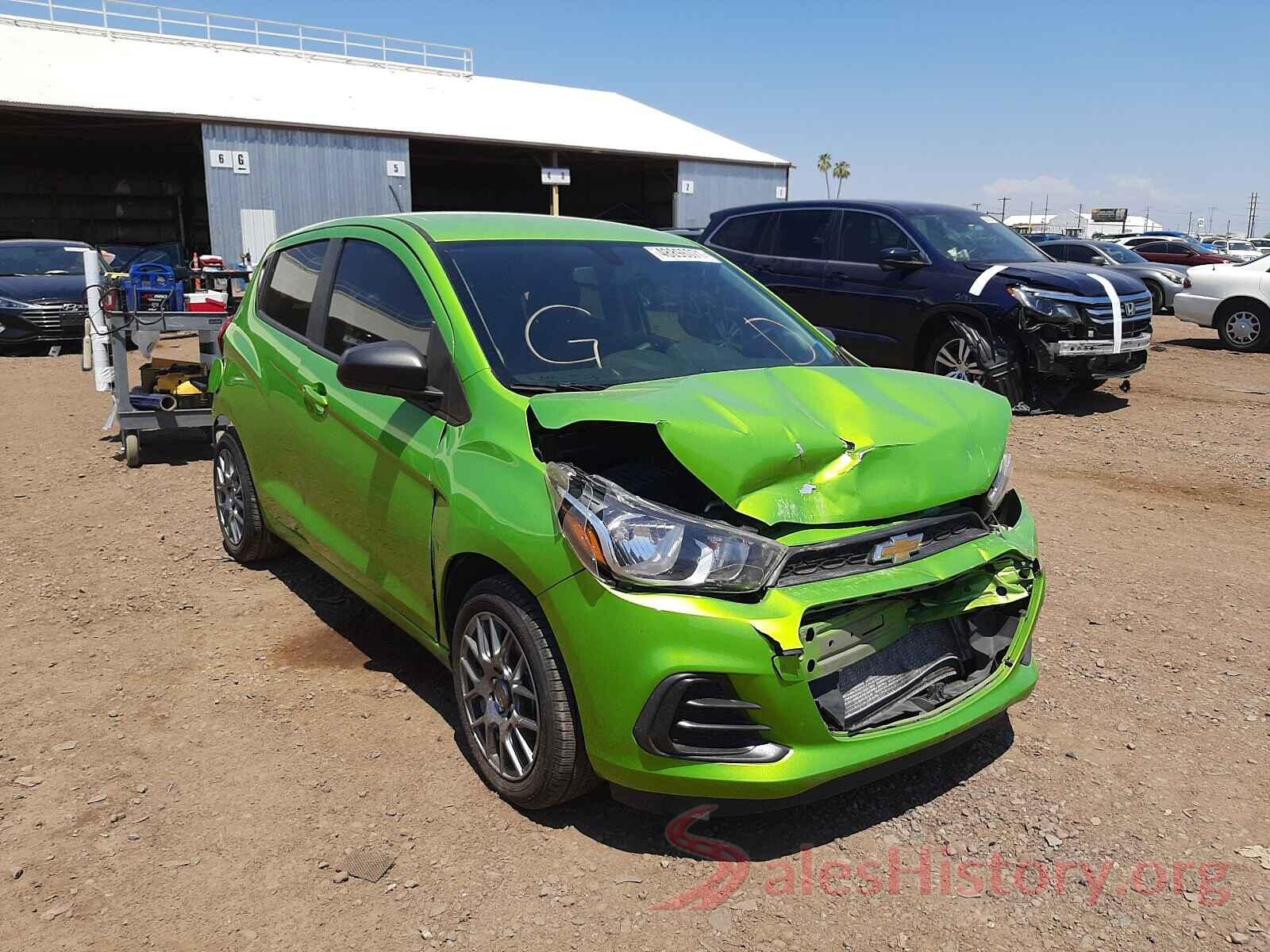 KL8CB6SA6GC612284 2016 CHEVROLET SPARK