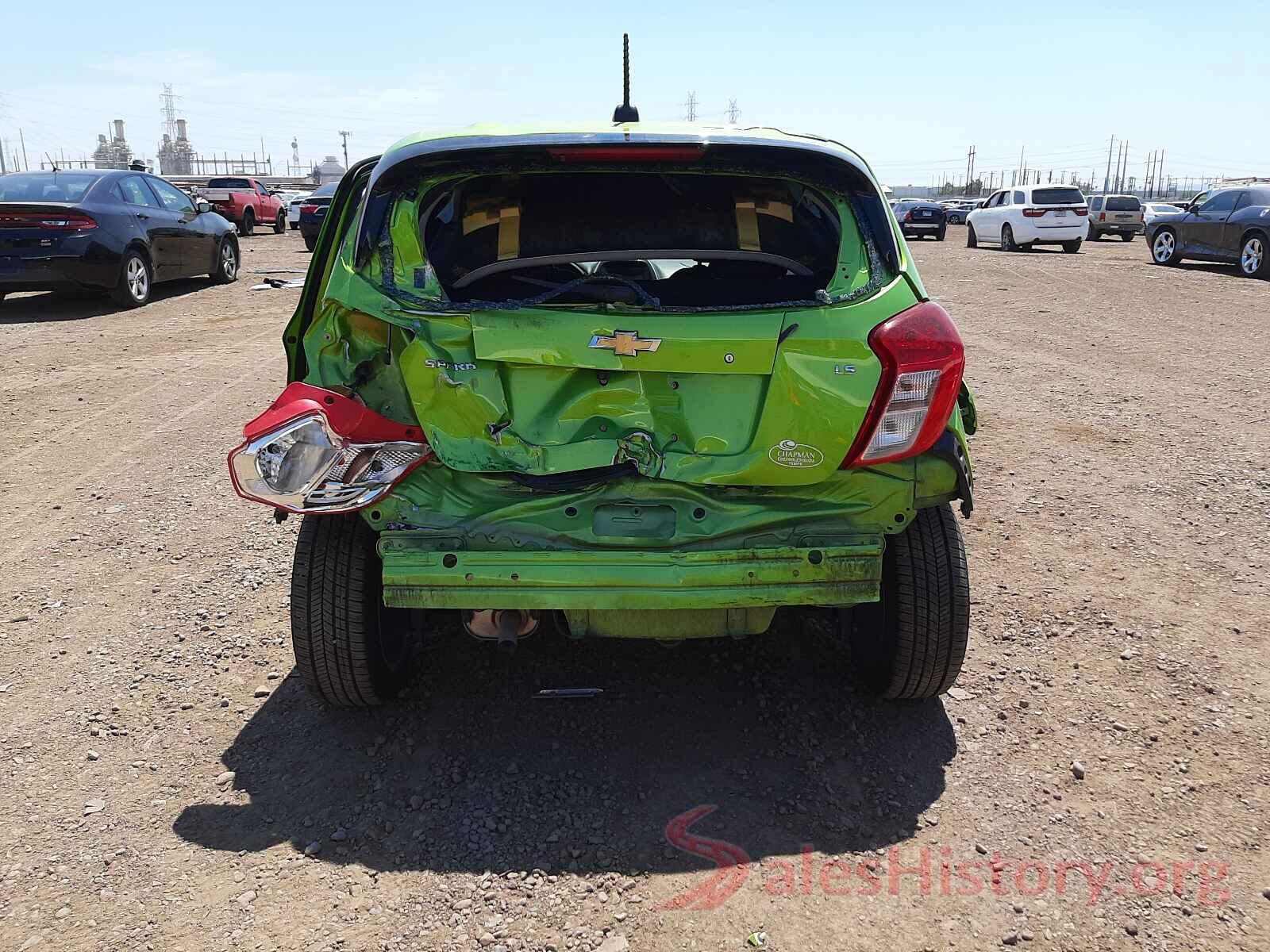 KL8CB6SA6GC612284 2016 CHEVROLET SPARK