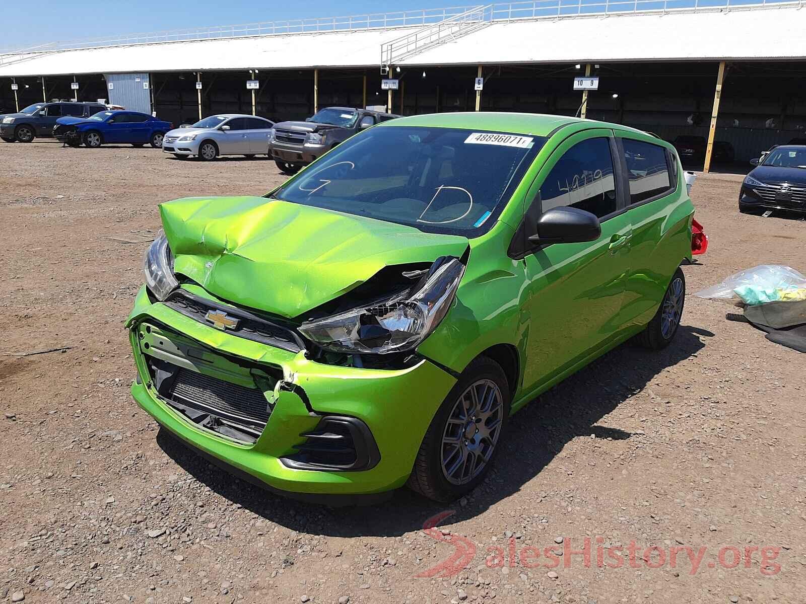 KL8CB6SA6GC612284 2016 CHEVROLET SPARK