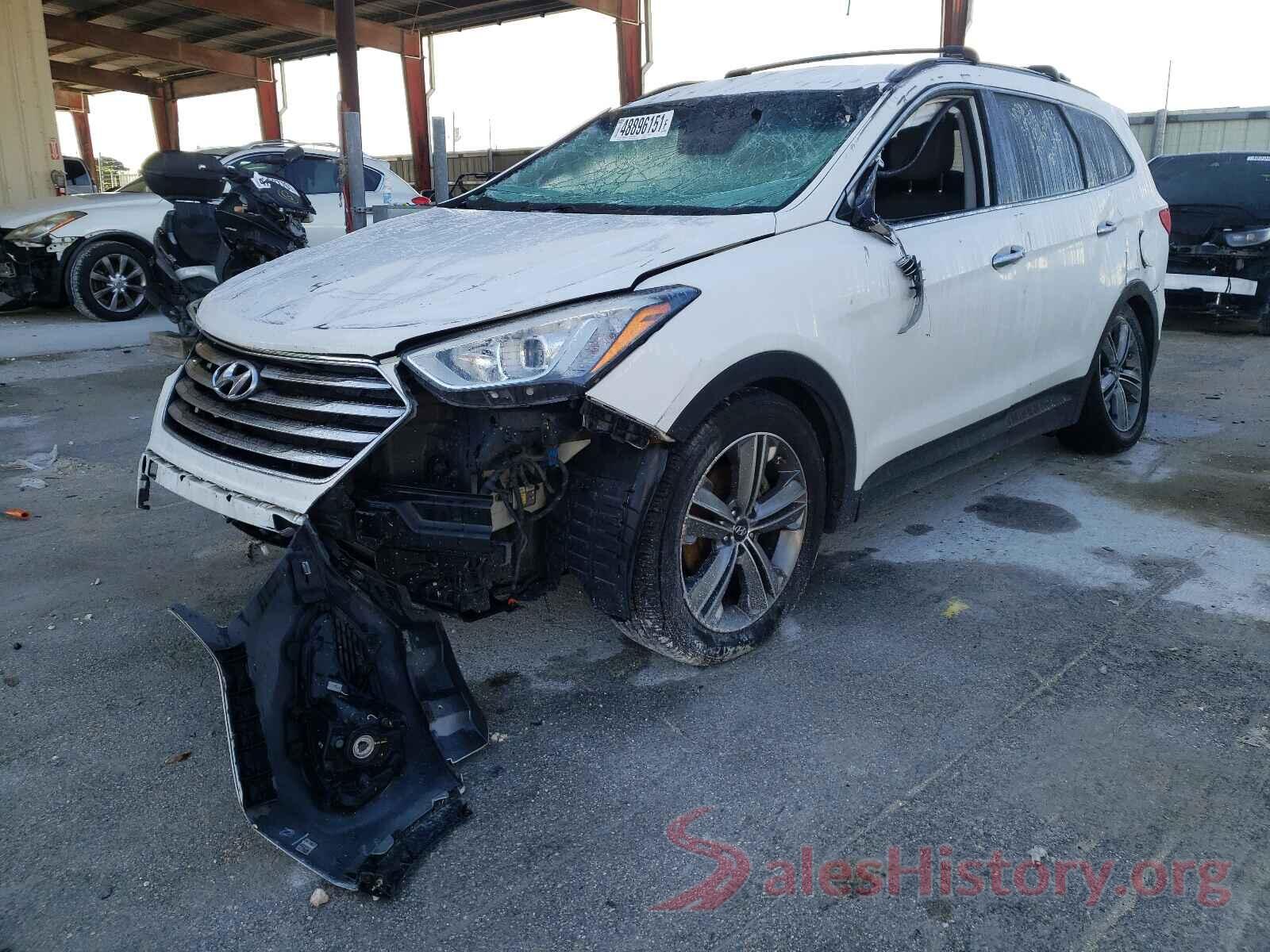 KM8SN4HF3GU136048 2016 HYUNDAI SANTA FE