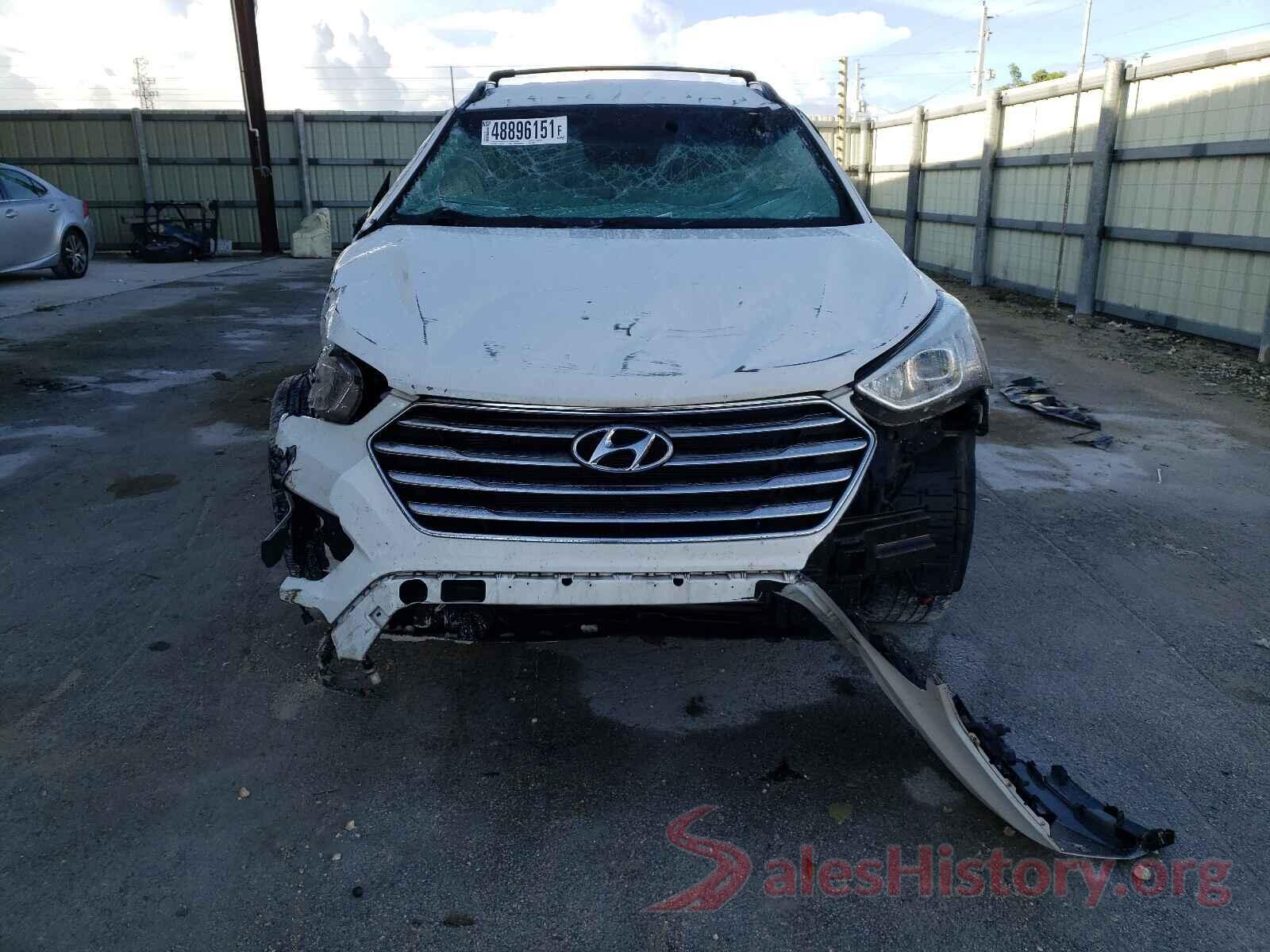 KM8SN4HF3GU136048 2016 HYUNDAI SANTA FE