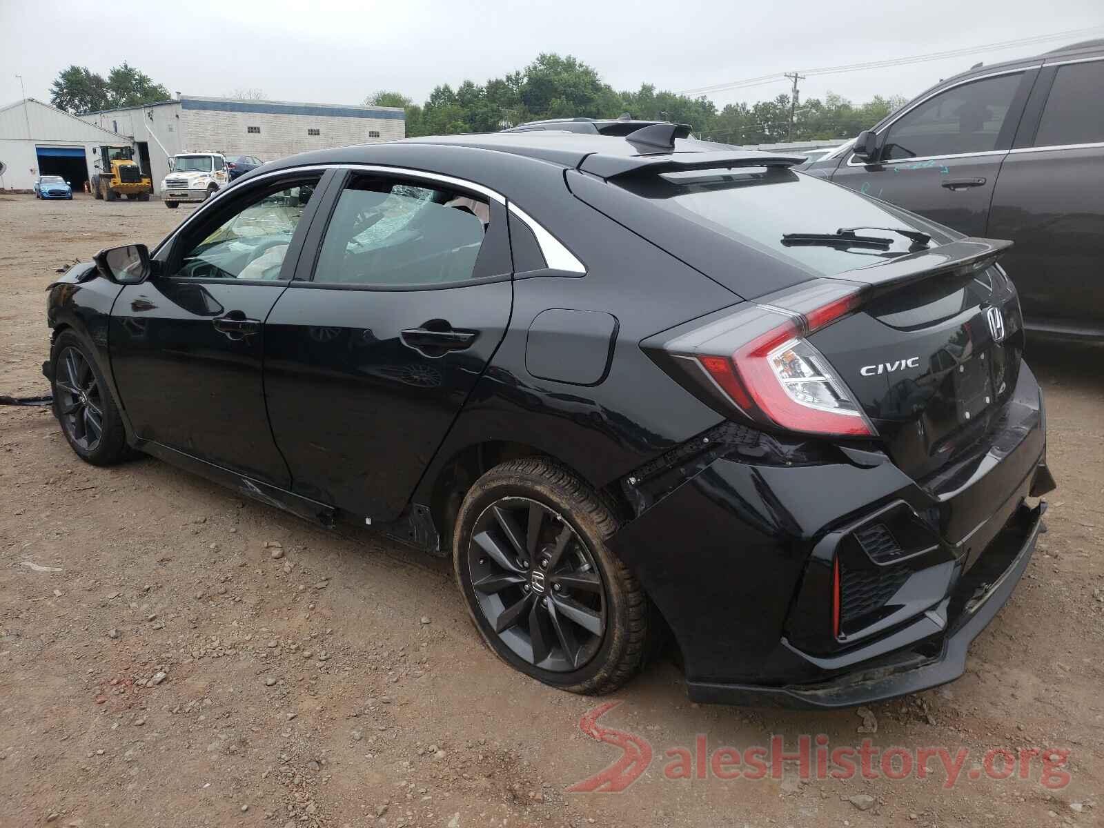 SHHFK7H60LU409125 2020 HONDA CIVIC