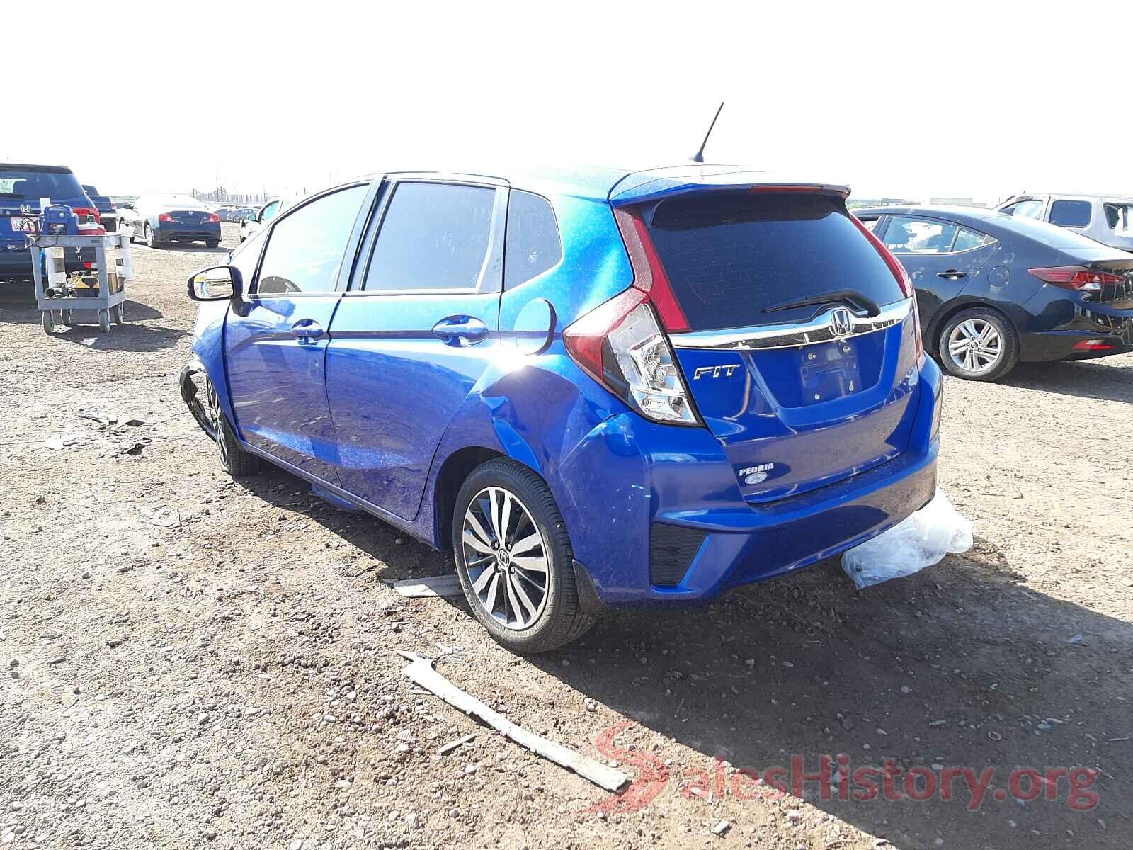 JHMGK5H74GX041657 2016 HONDA FIT