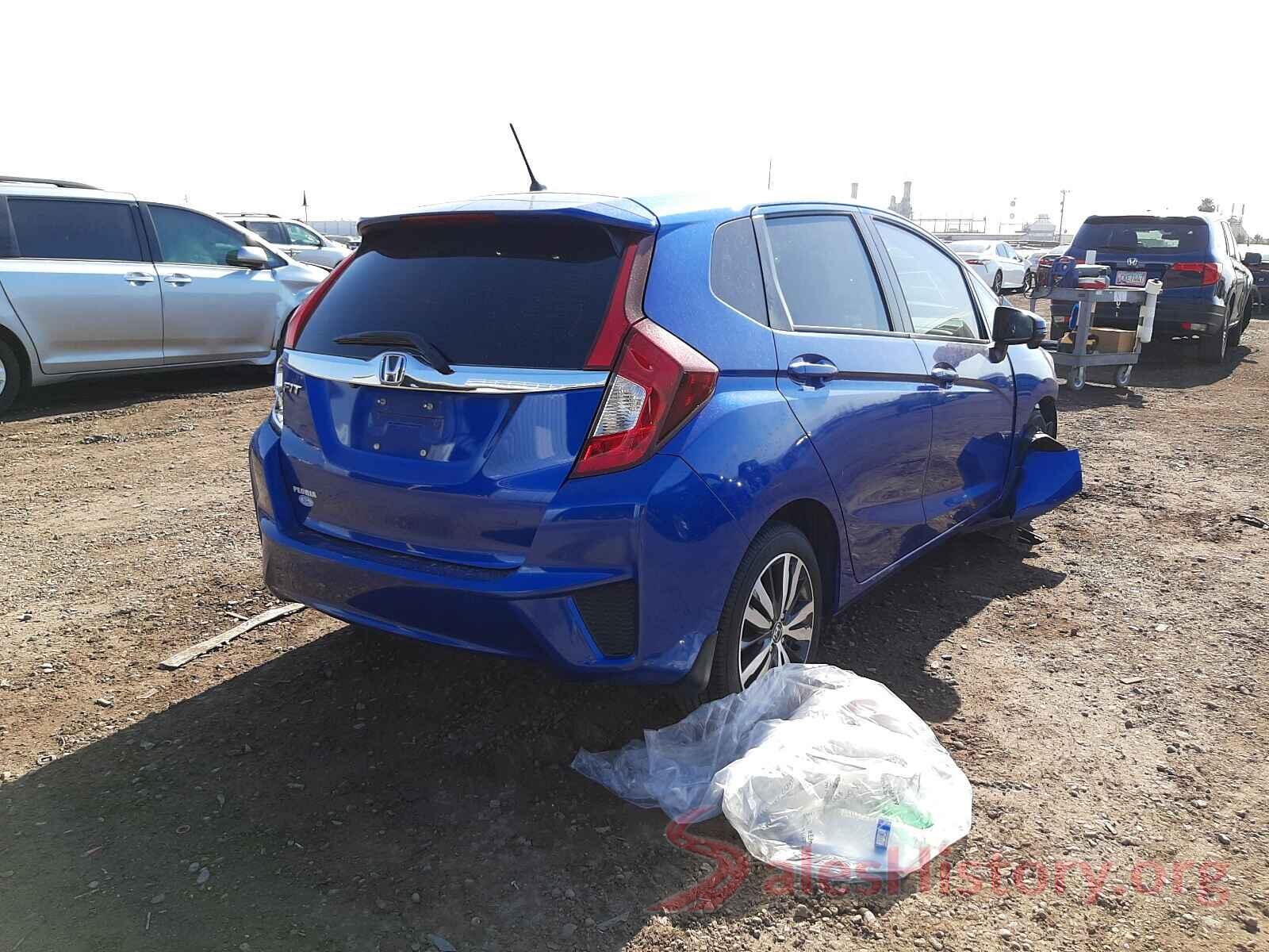 JHMGK5H74GX041657 2016 HONDA FIT