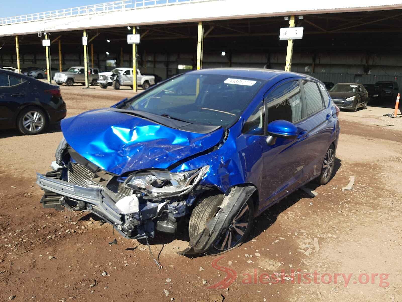 JHMGK5H74GX041657 2016 HONDA FIT