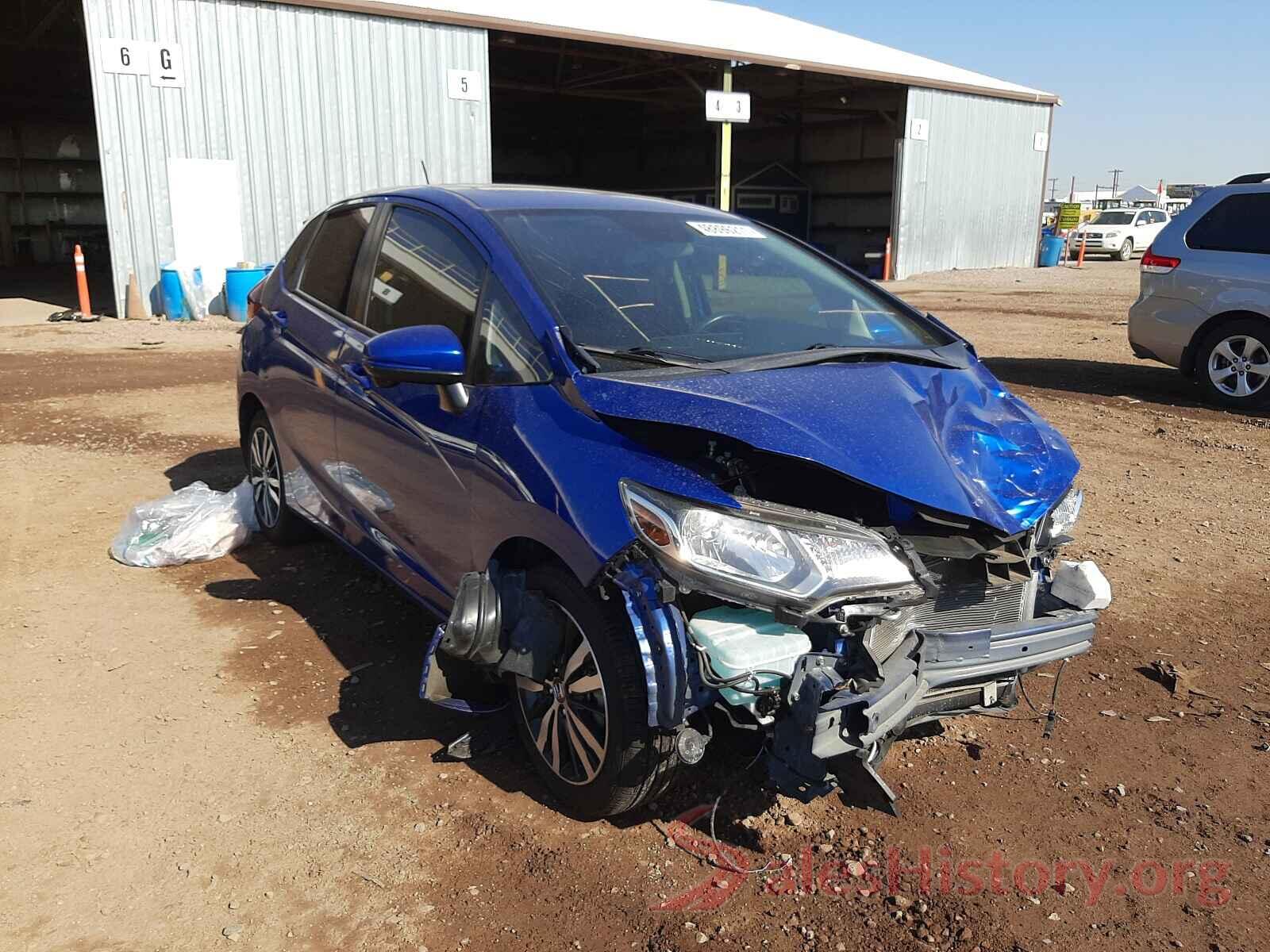 JHMGK5H74GX041657 2016 HONDA FIT