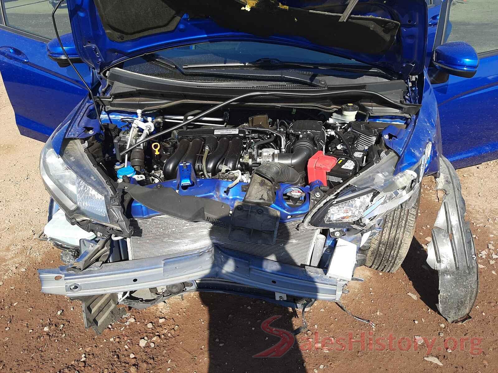 JHMGK5H74GX041657 2016 HONDA FIT