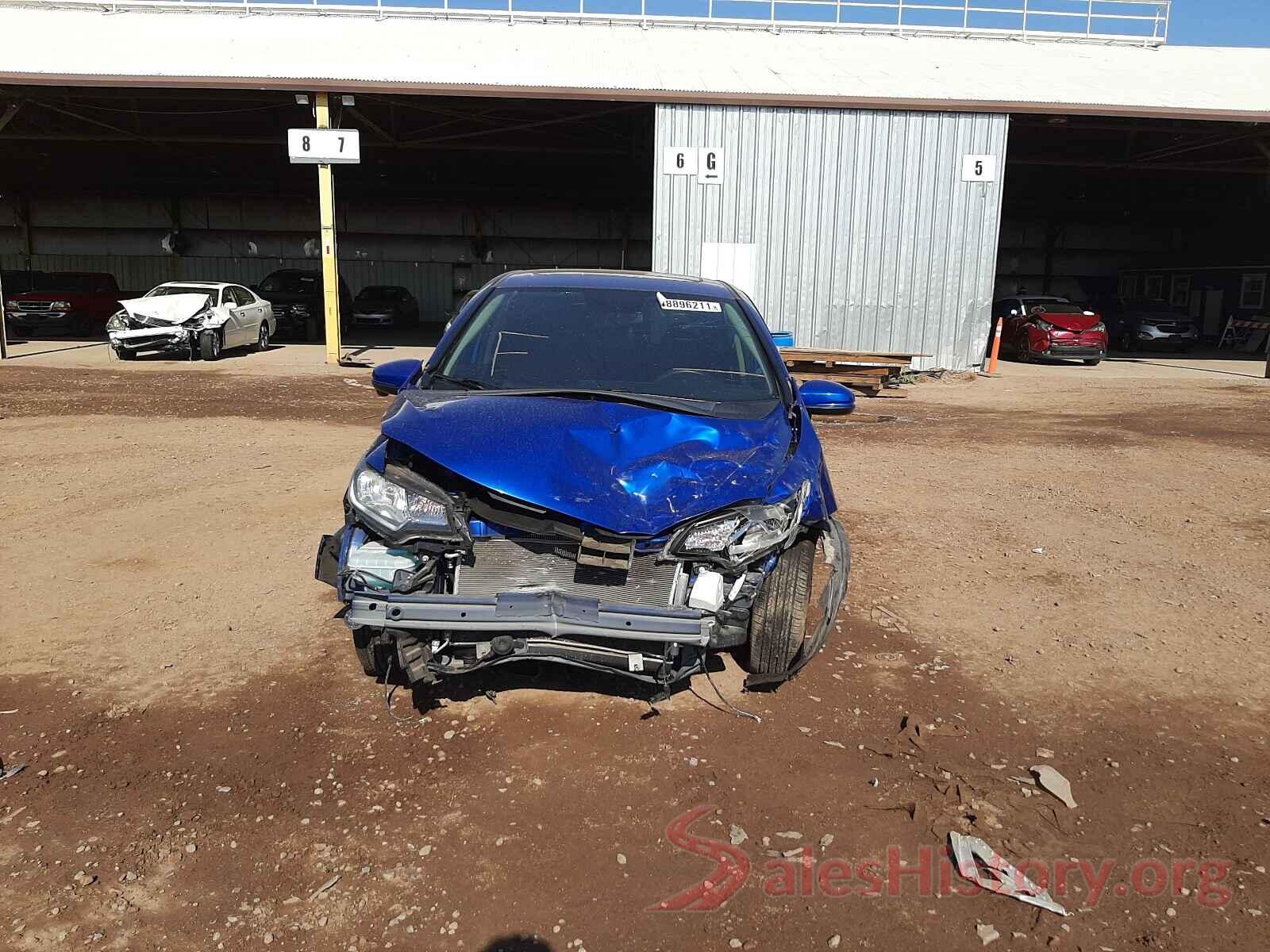 JHMGK5H74GX041657 2016 HONDA FIT