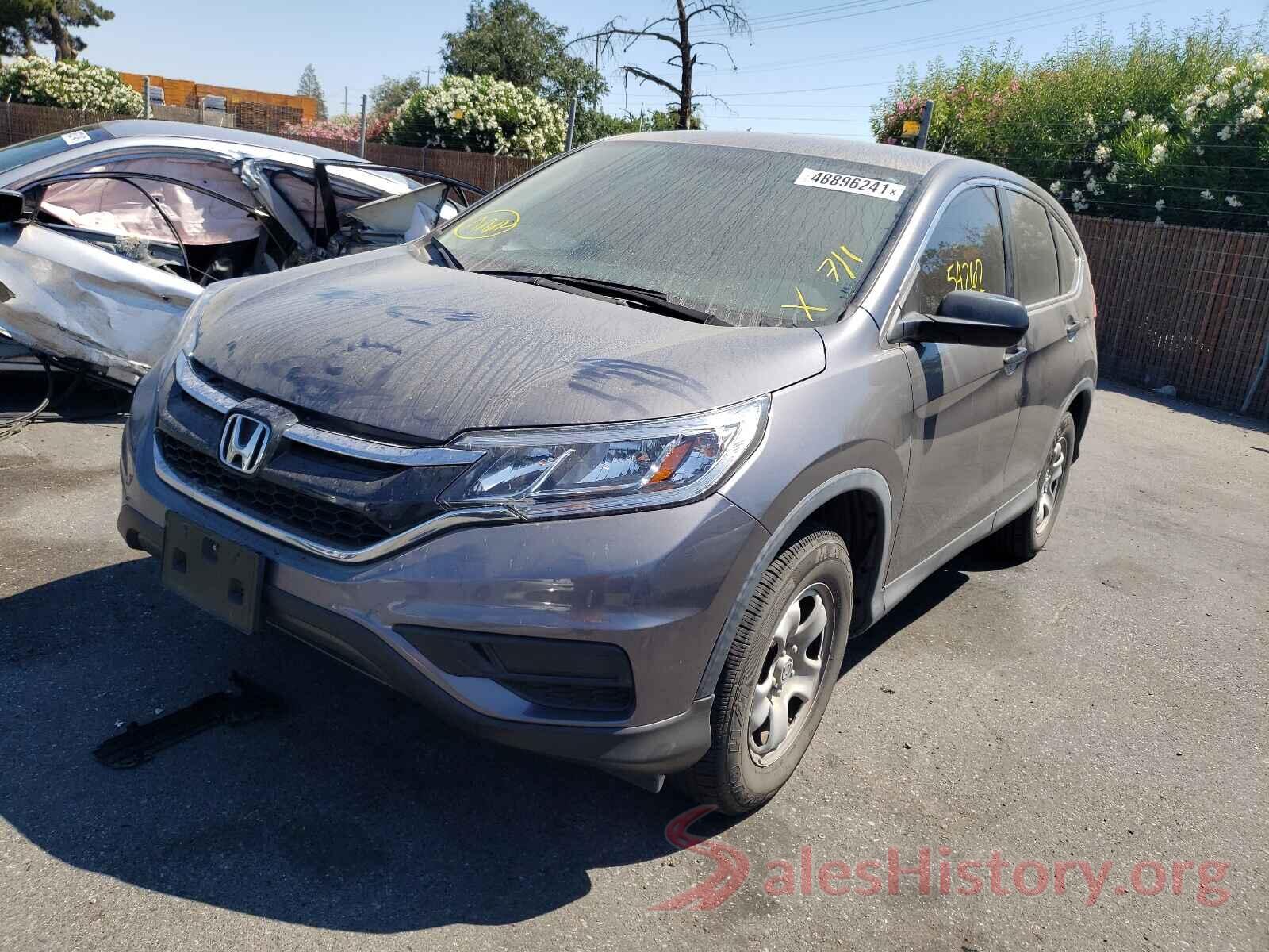 2HKRM3H34GH508318 2016 HONDA CRV