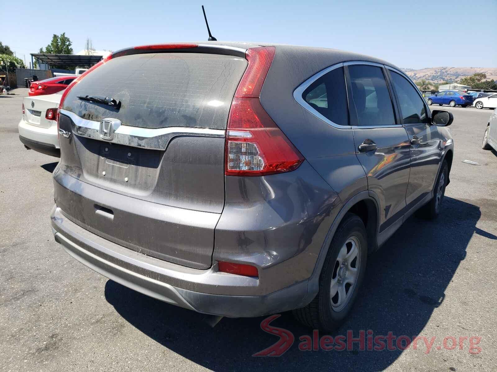 2HKRM3H34GH508318 2016 HONDA CRV