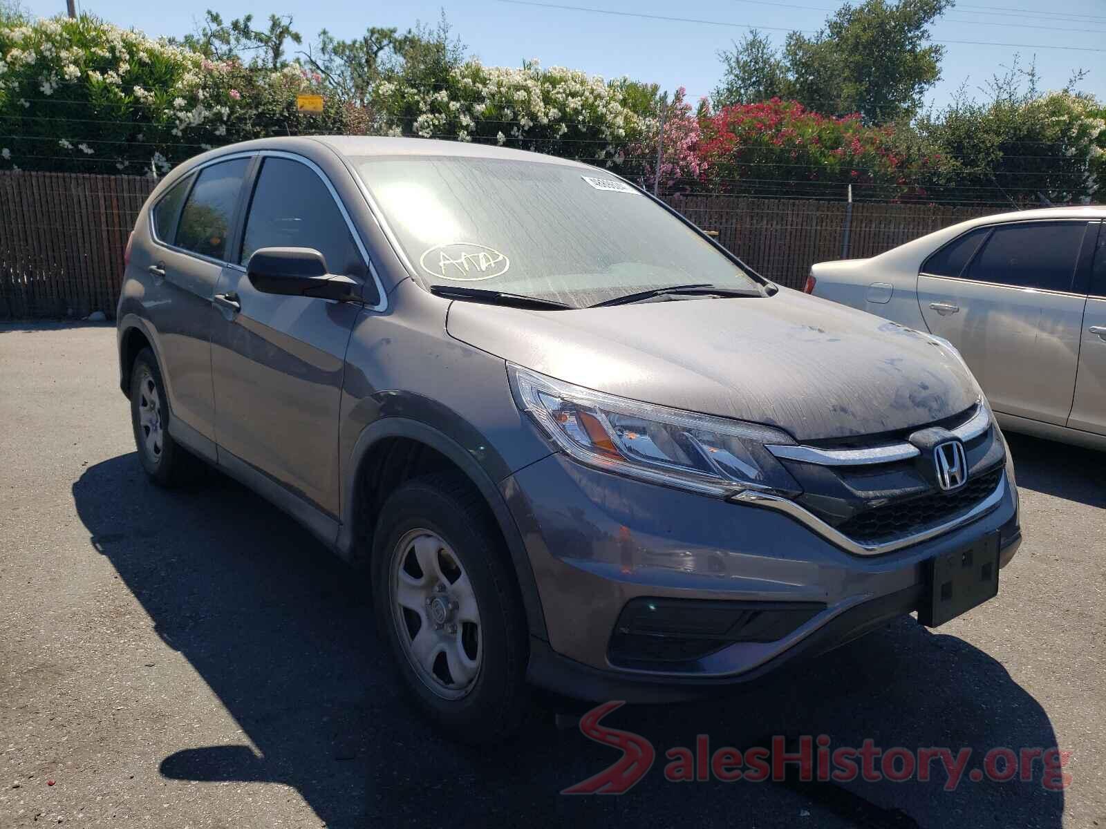 2HKRM3H34GH508318 2016 HONDA CRV