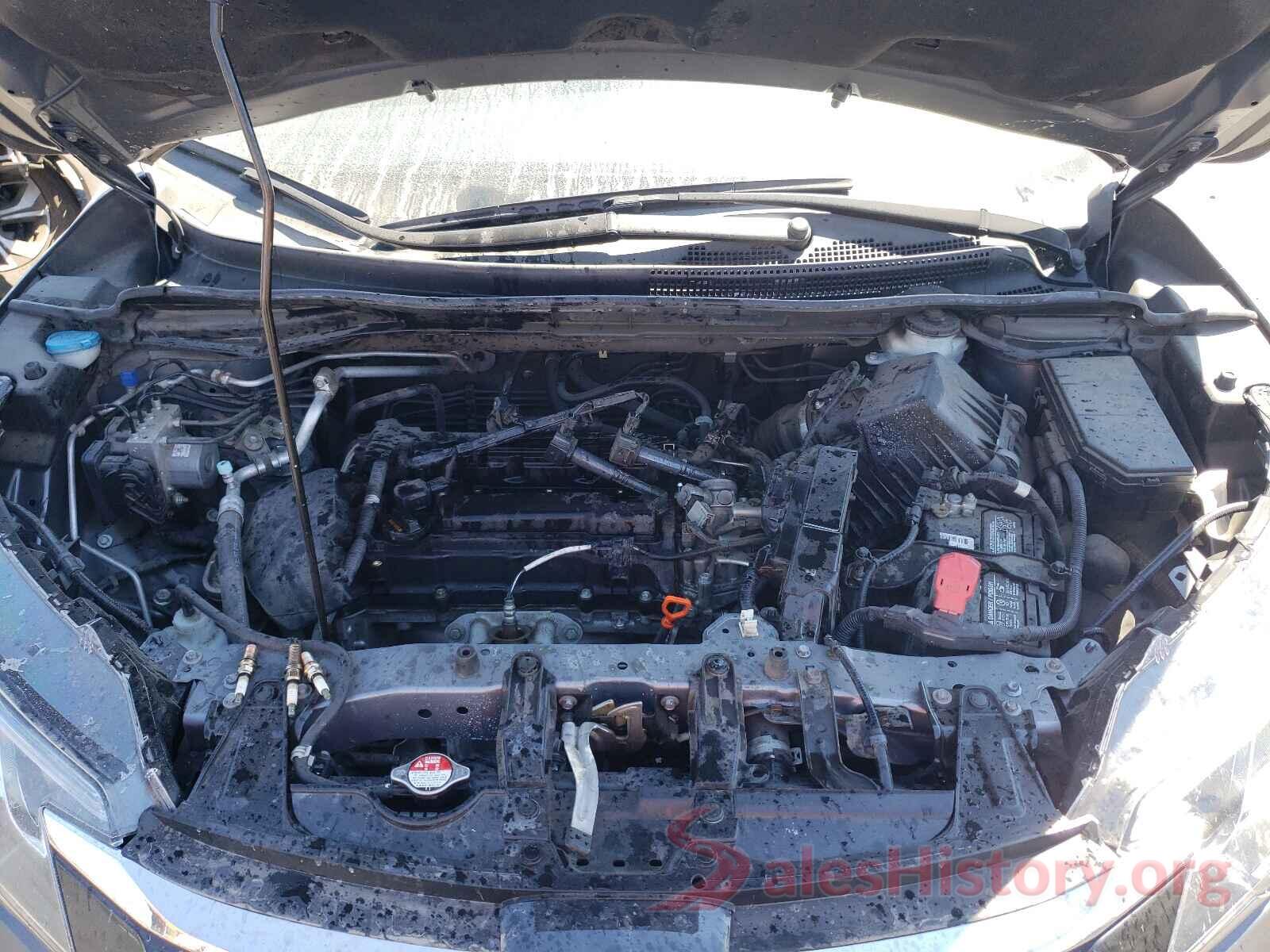 2HKRM3H34GH508318 2016 HONDA CRV