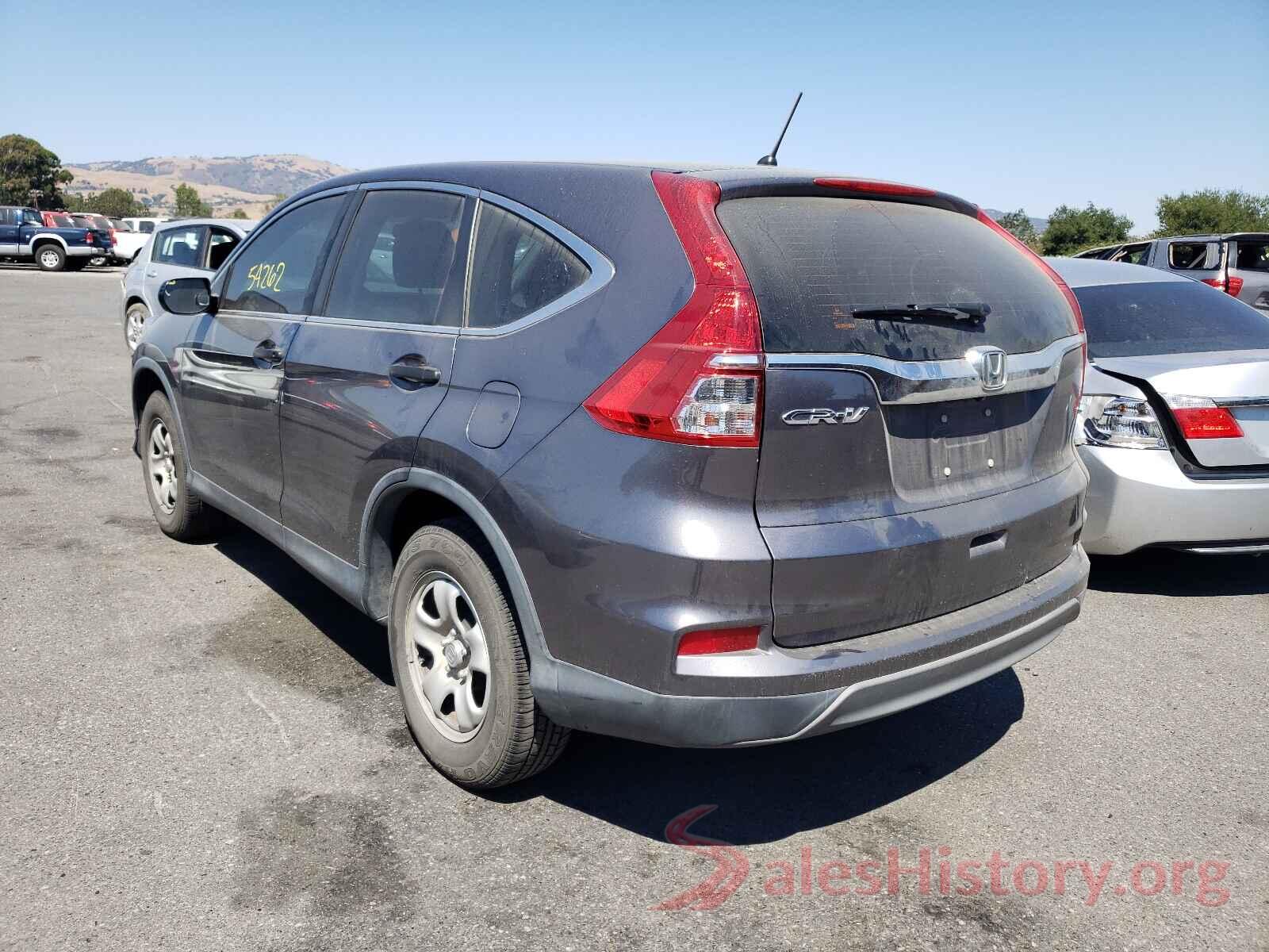 2HKRM3H34GH508318 2016 HONDA CRV