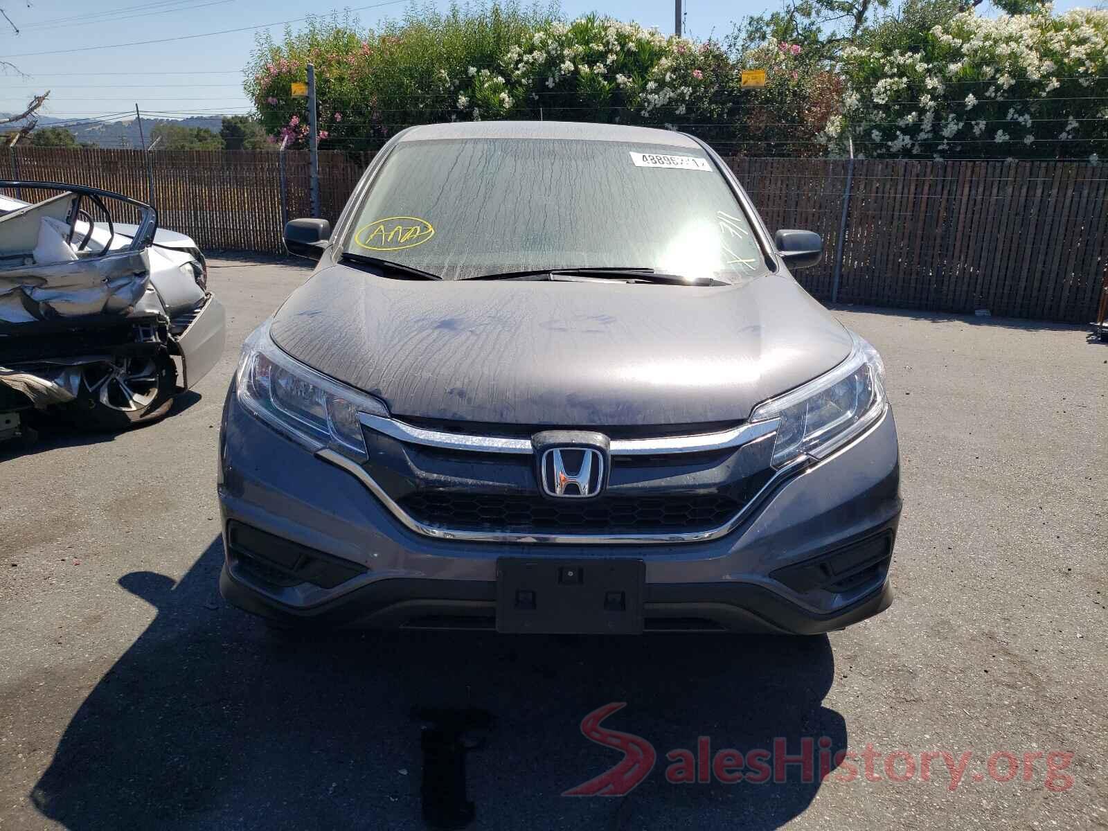 2HKRM3H34GH508318 2016 HONDA CRV