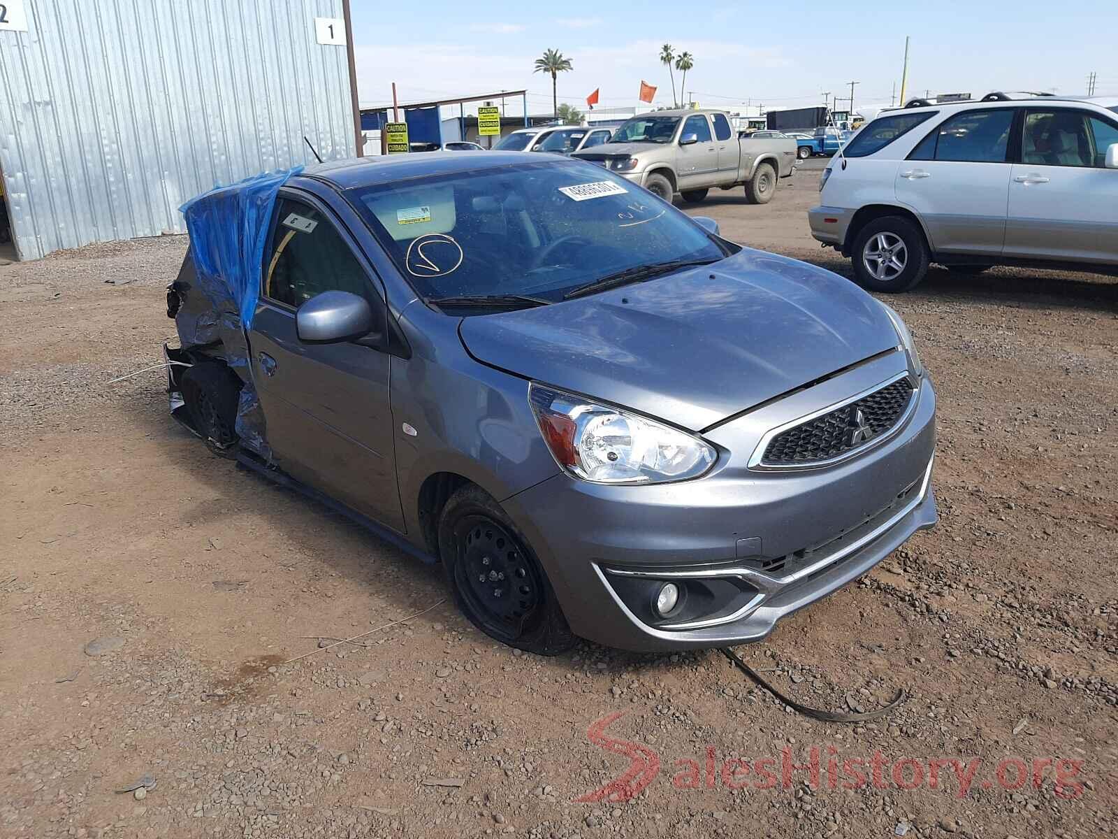 ML32A3HJ5JH008976 2018 MITSUBISHI MIRAGE