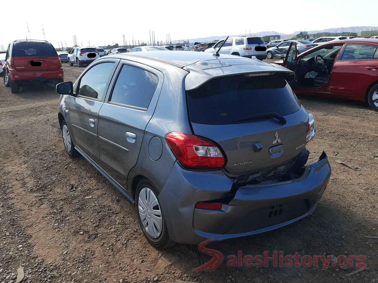 ML32A3HJ5JH008976 2018 MITSUBISHI MIRAGE