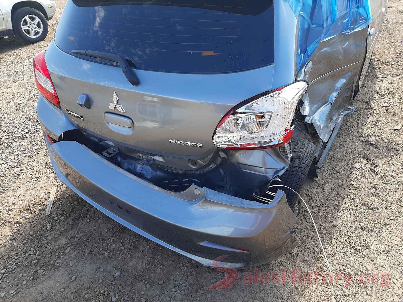 ML32A3HJ5JH008976 2018 MITSUBISHI MIRAGE