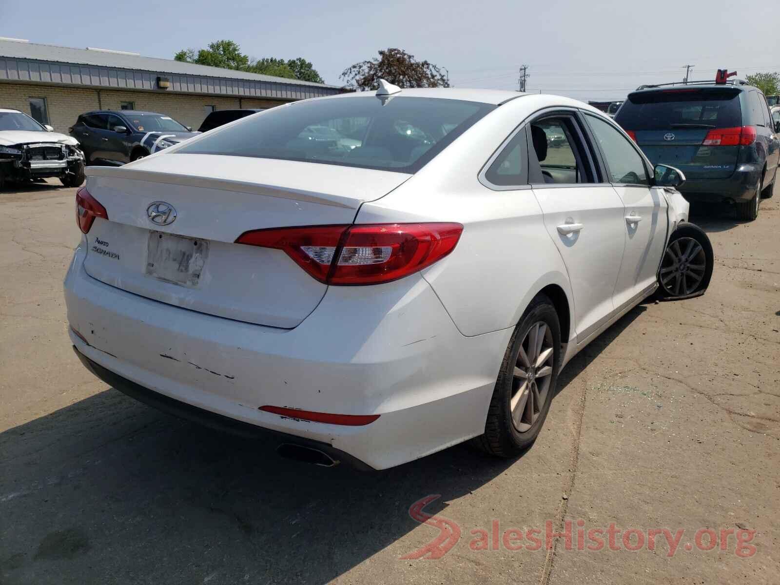 5NPE24AF5GH385756 2016 HYUNDAI SONATA