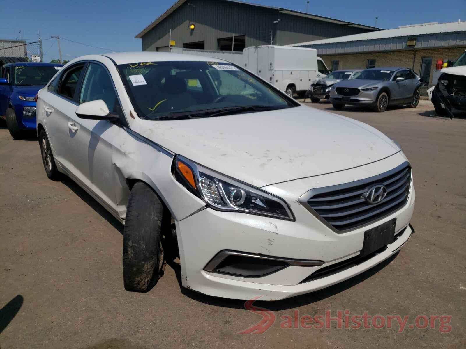 5NPE24AF5GH385756 2016 HYUNDAI SONATA