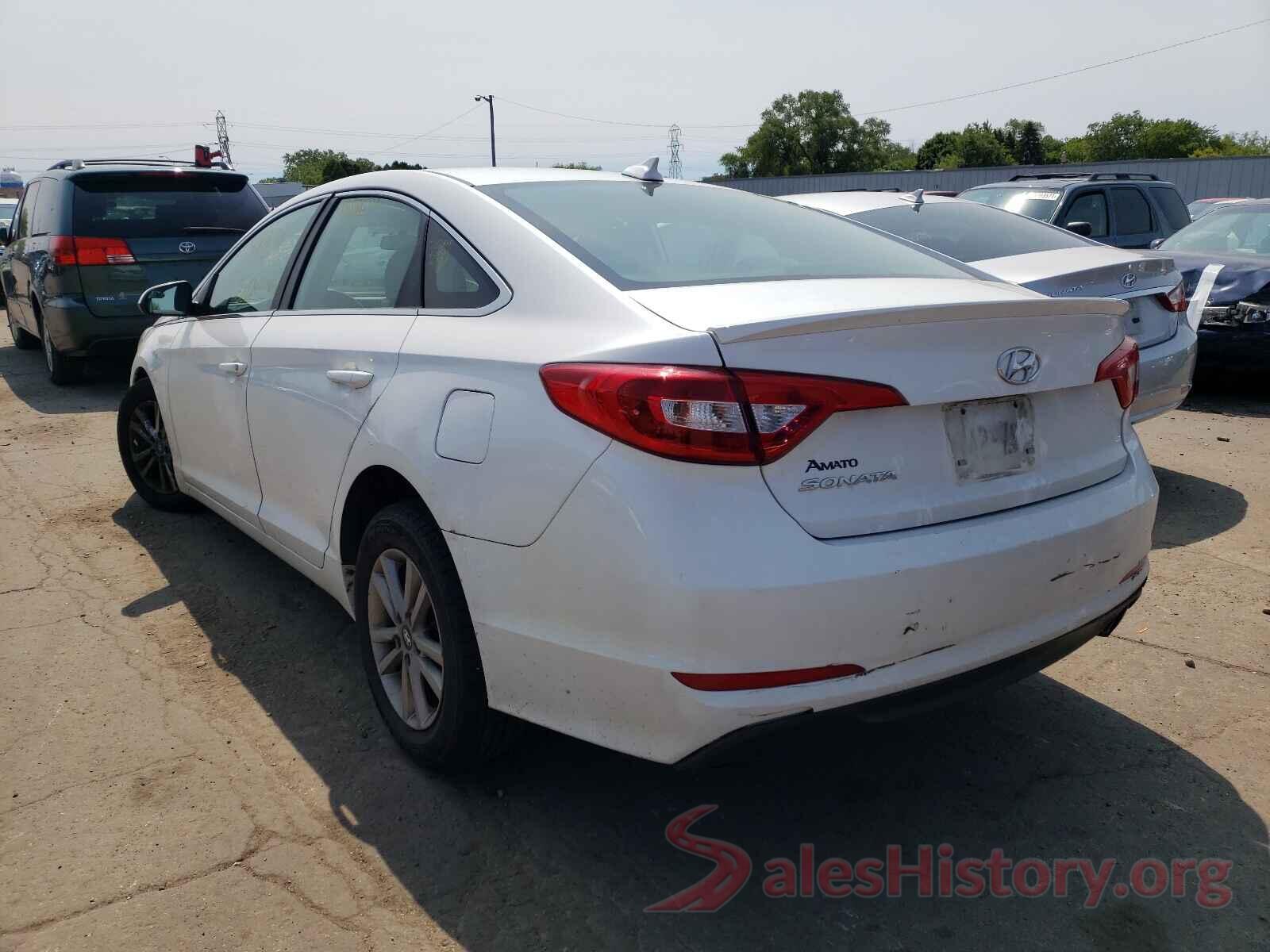 5NPE24AF5GH385756 2016 HYUNDAI SONATA