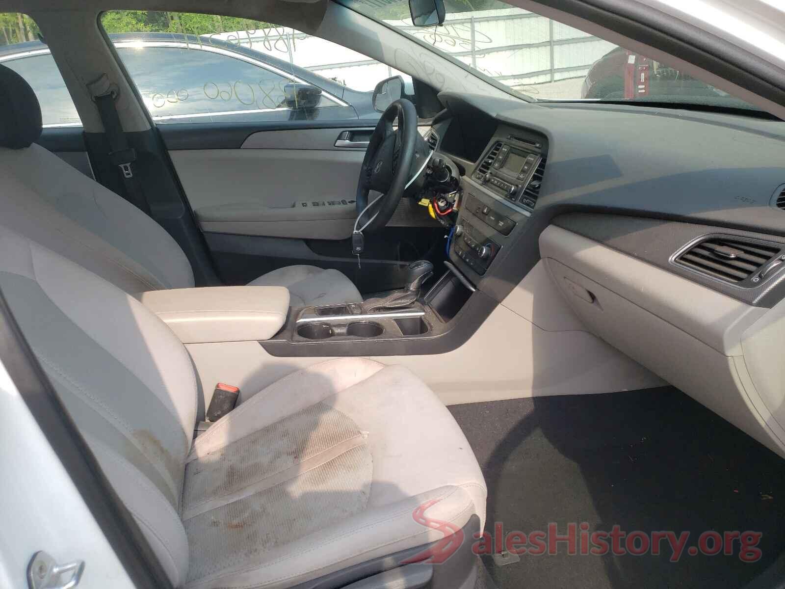 5NPE24AF5GH385756 2016 HYUNDAI SONATA