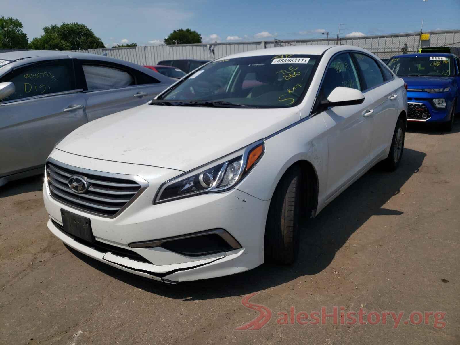 5NPE24AF5GH385756 2016 HYUNDAI SONATA