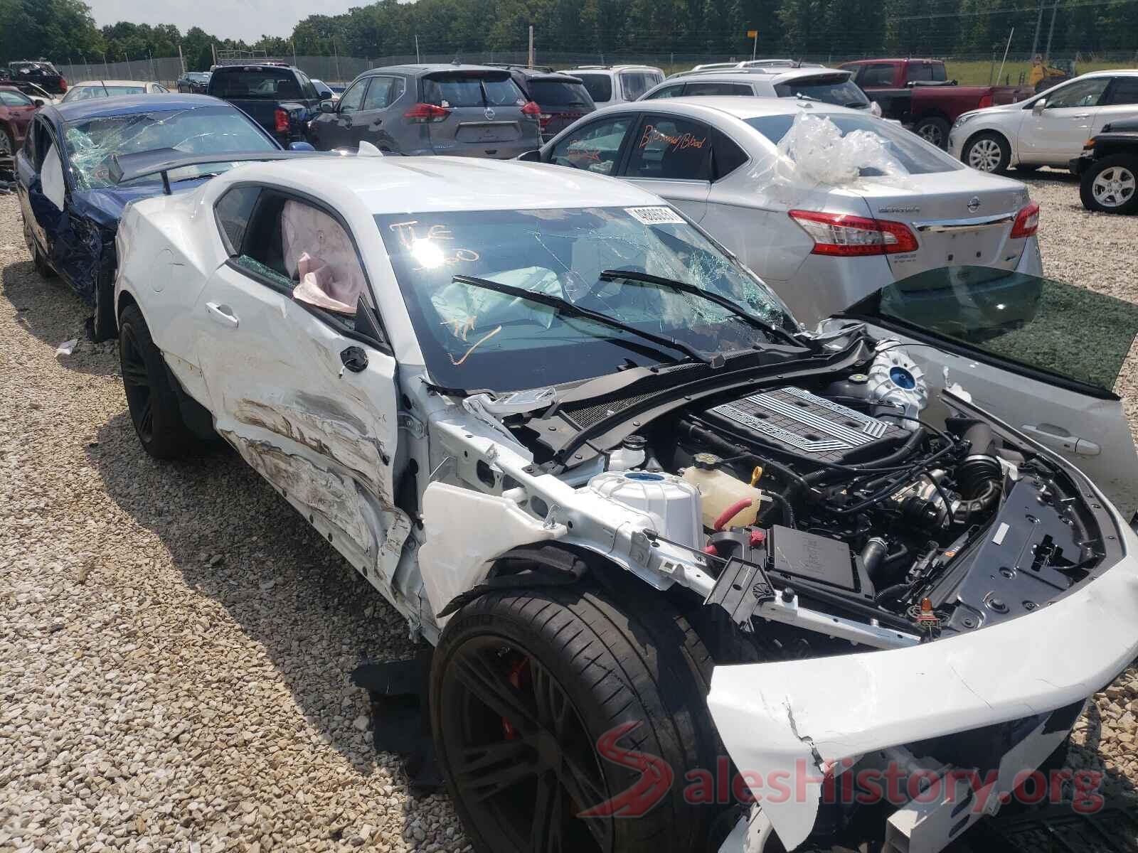 1G1FJ1R62K0109821 2019 CHEVROLET CAMARO