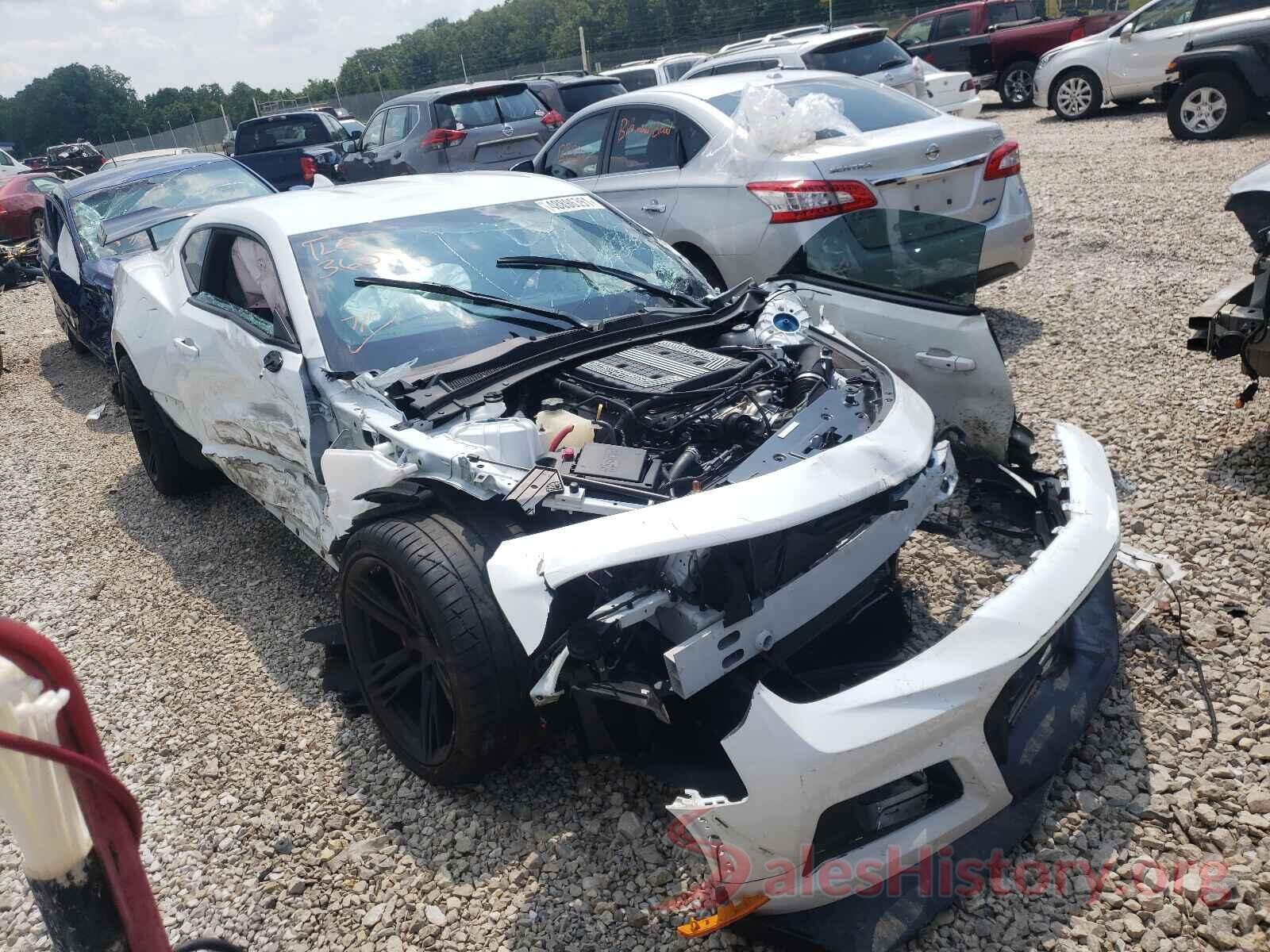 1G1FJ1R62K0109821 2019 CHEVROLET CAMARO