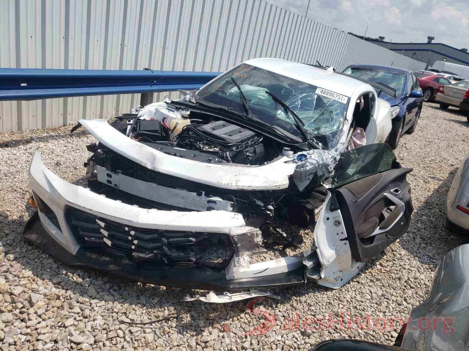 1G1FJ1R62K0109821 2019 CHEVROLET CAMARO