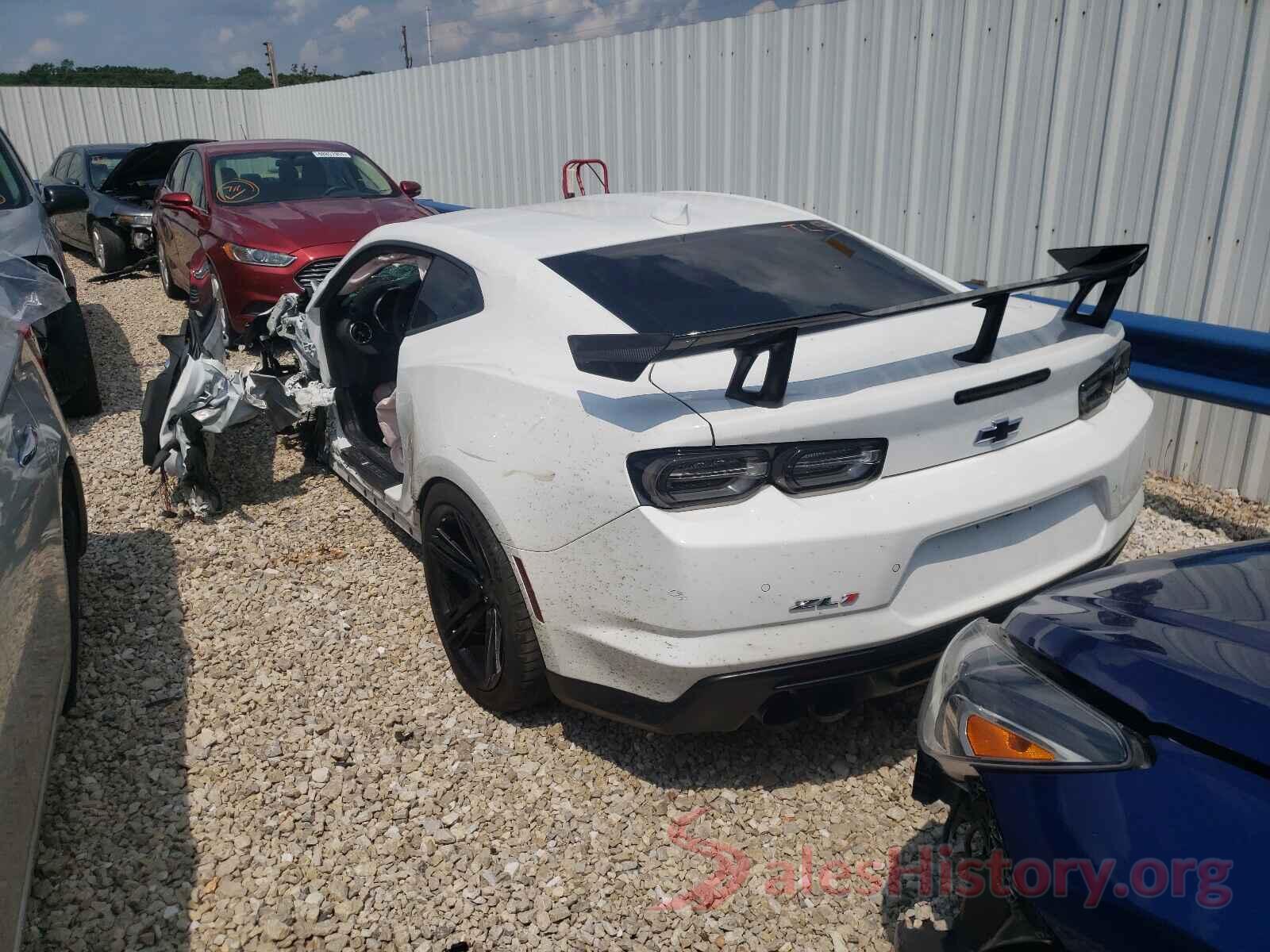 1G1FJ1R62K0109821 2019 CHEVROLET CAMARO