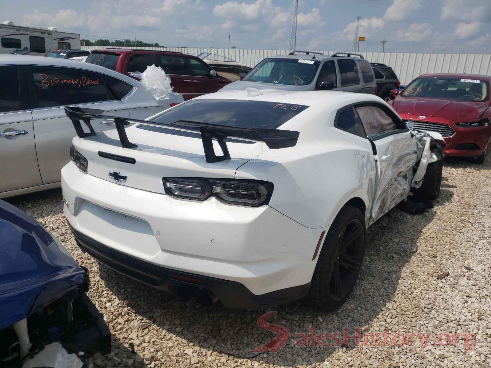 1G1FJ1R62K0109821 2019 CHEVROLET CAMARO