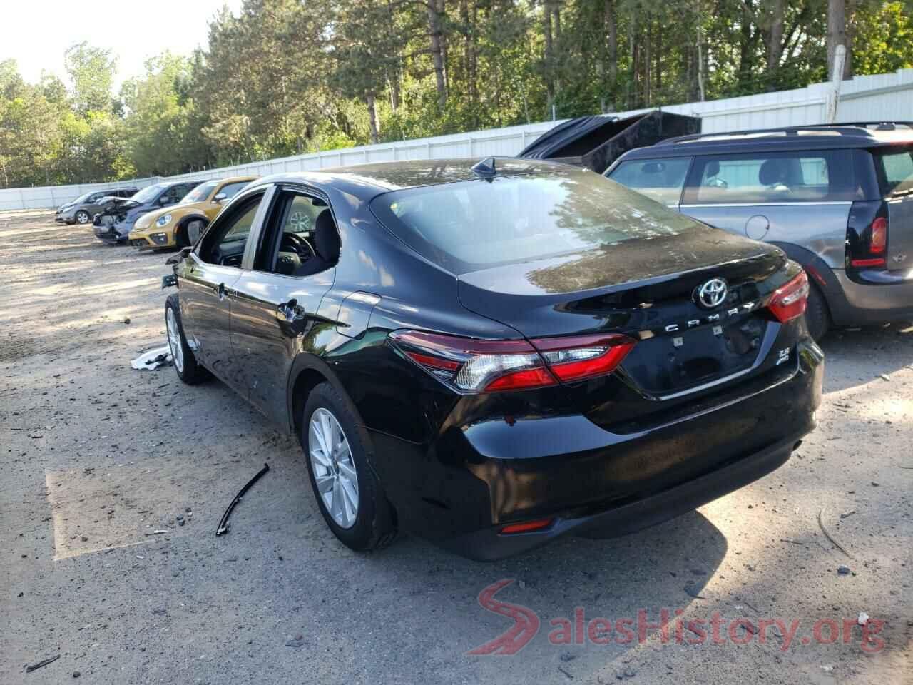 4T1C11BK7MU040438 2021 TOYOTA CAMRY