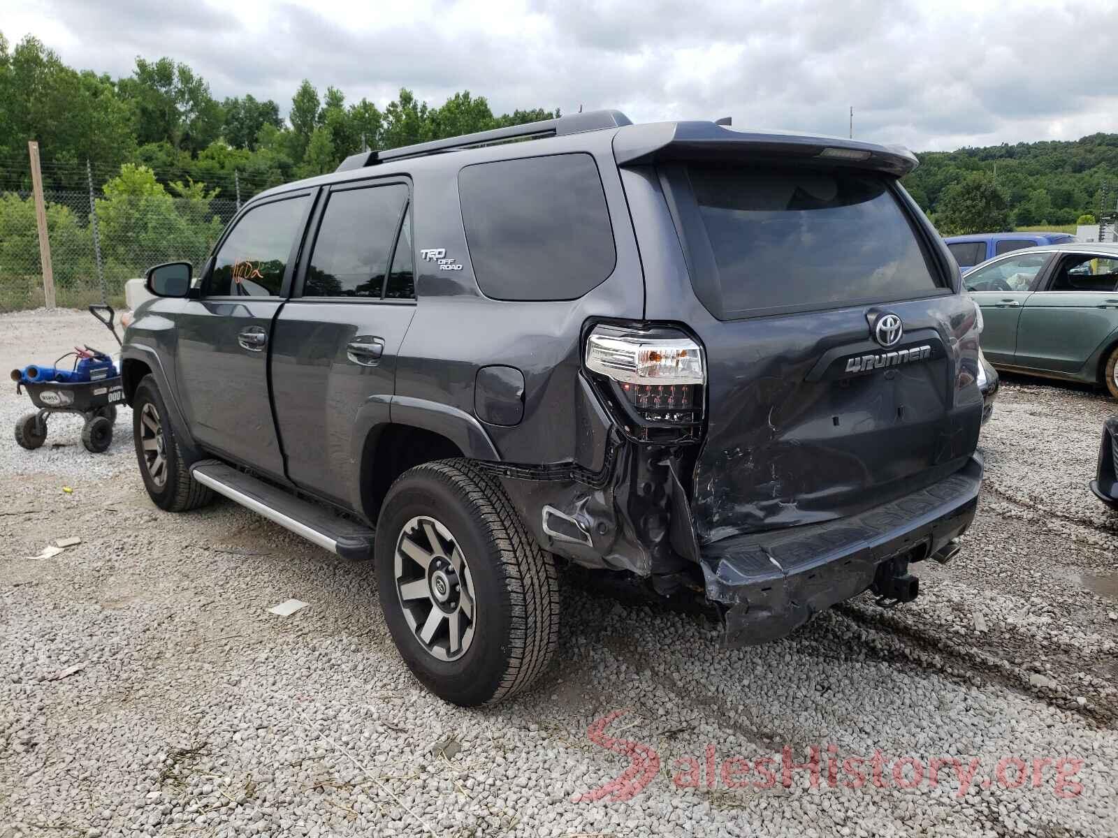 JTERU5JR1M5908564 2021 TOYOTA 4RUNNER