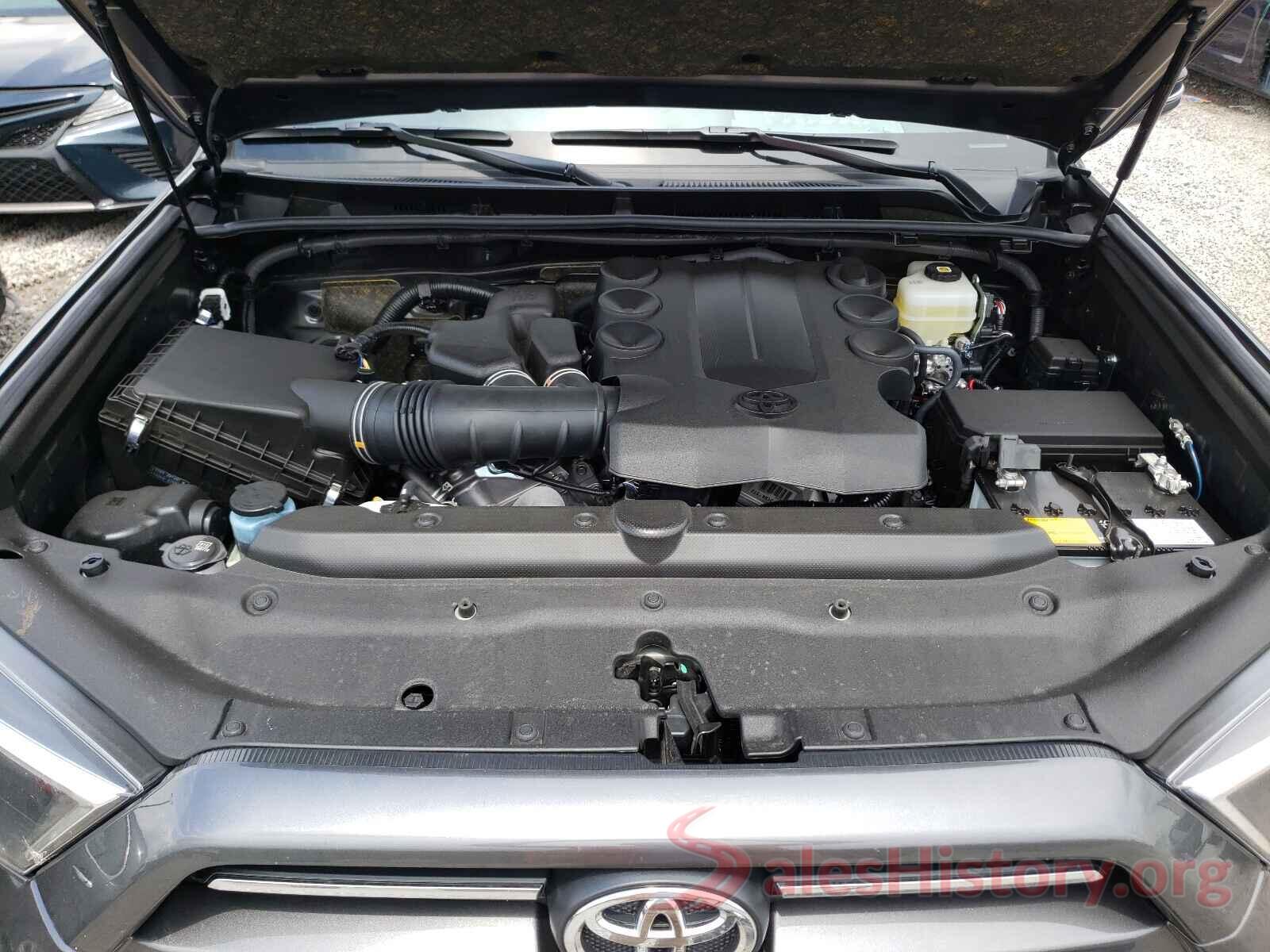 JTERU5JR1M5908564 2021 TOYOTA 4RUNNER