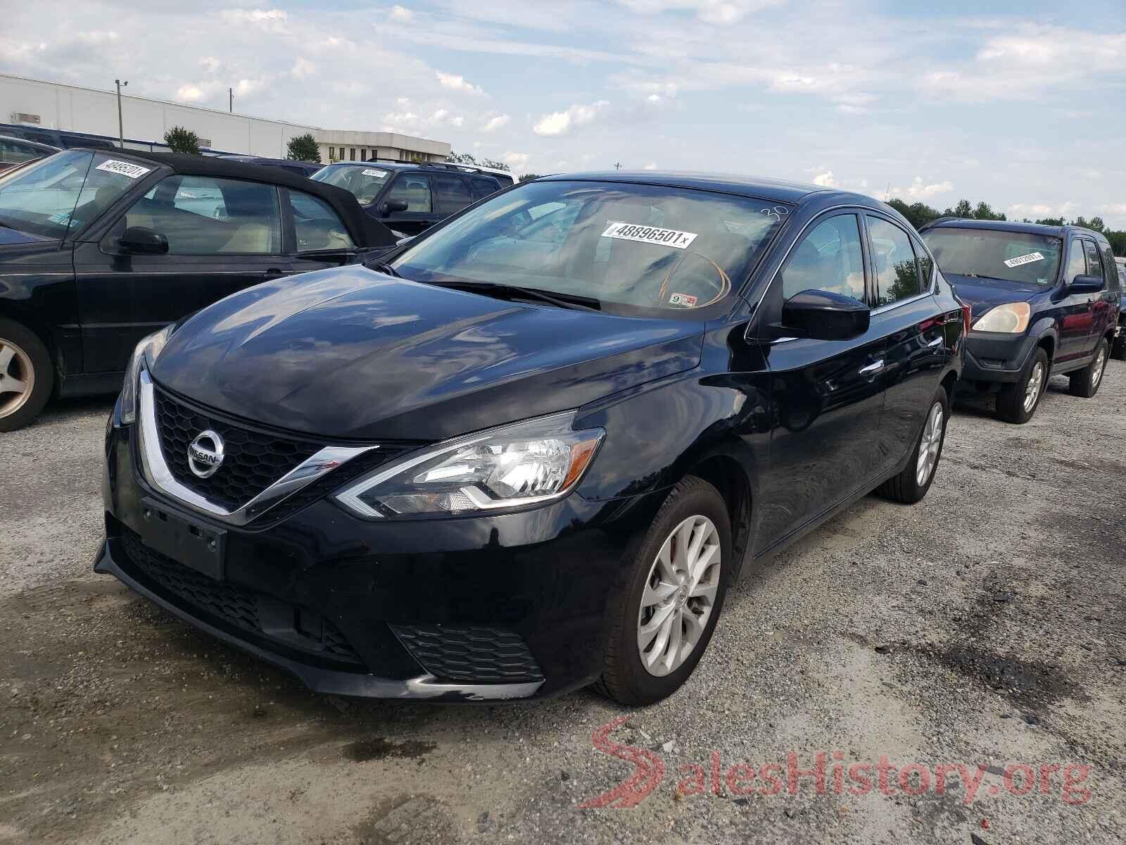 3N1AB7AP6KY370870 2019 NISSAN SENTRA