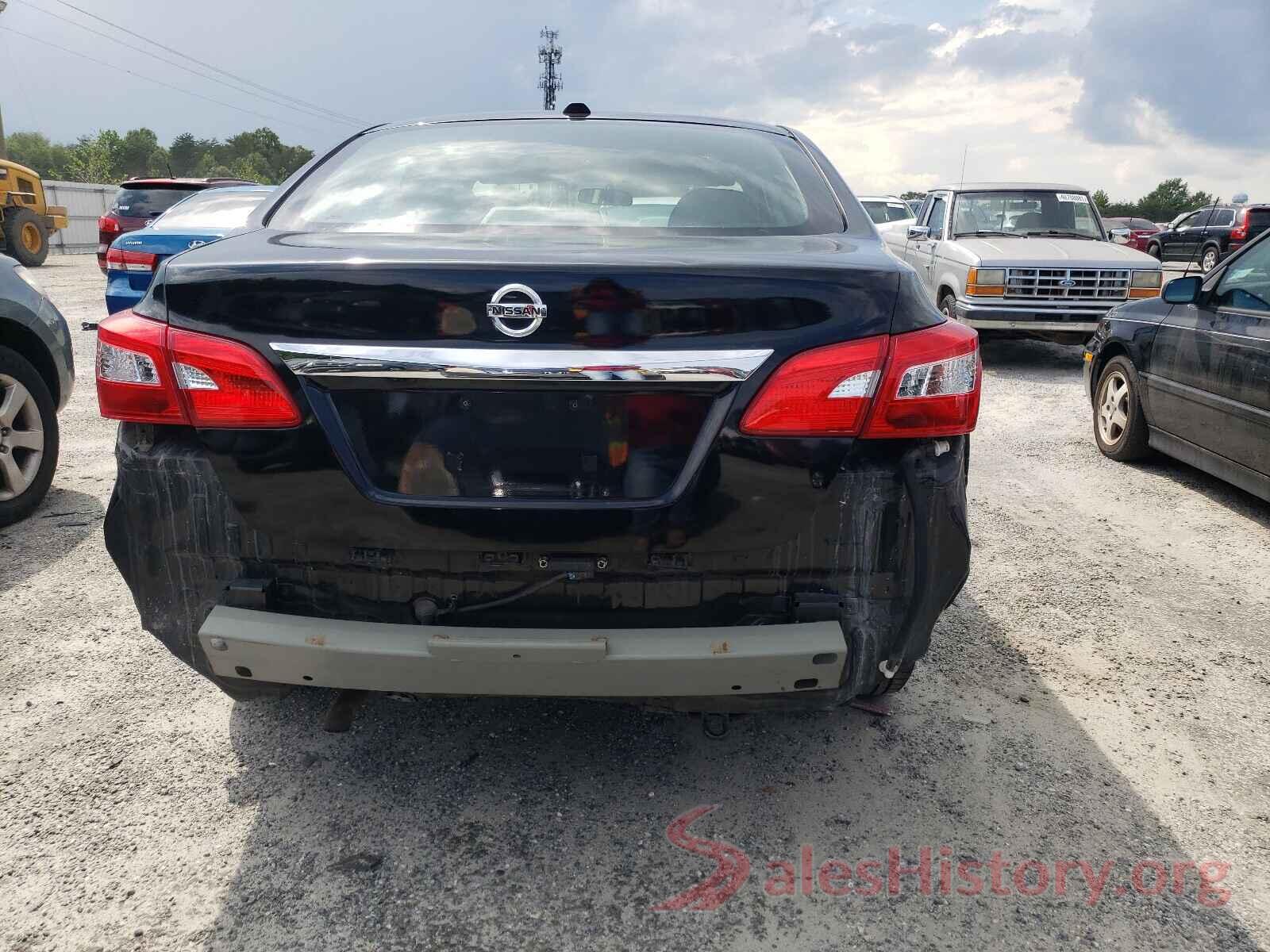 3N1AB7AP6KY370870 2019 NISSAN SENTRA