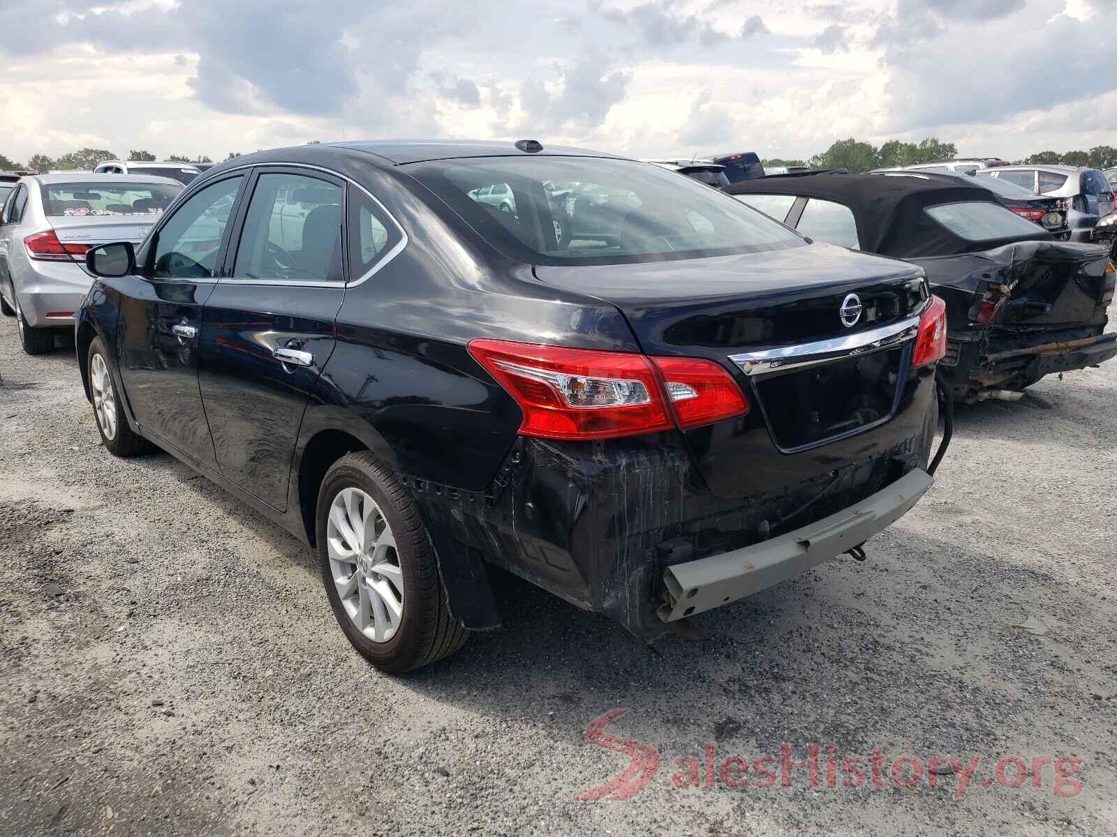 3N1AB7AP6KY370870 2019 NISSAN SENTRA