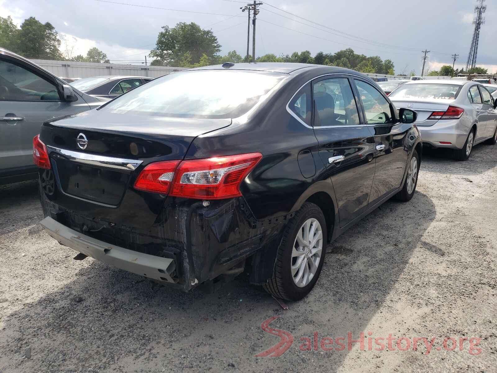 3N1AB7AP6KY370870 2019 NISSAN SENTRA