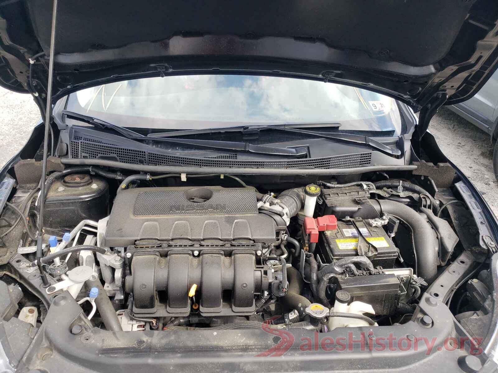 3N1AB7AP6KY370870 2019 NISSAN SENTRA