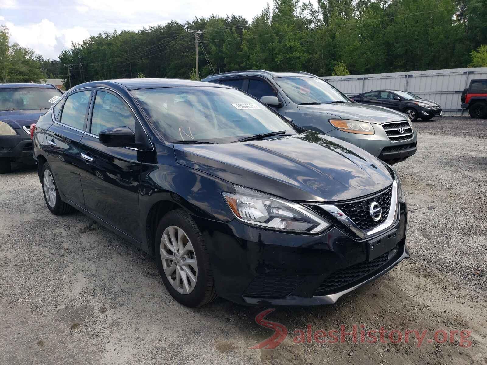 3N1AB7AP6KY370870 2019 NISSAN SENTRA