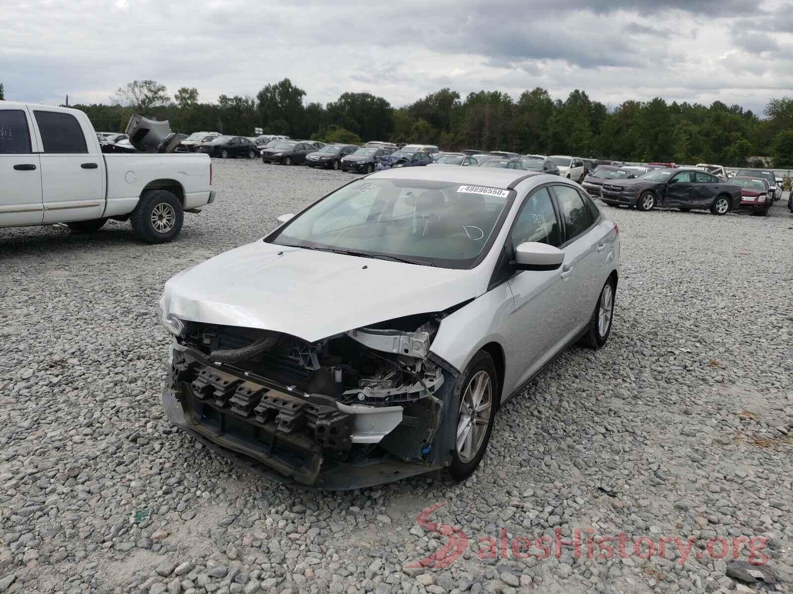 1FADP3F24JL255585 2018 FORD FOCUS