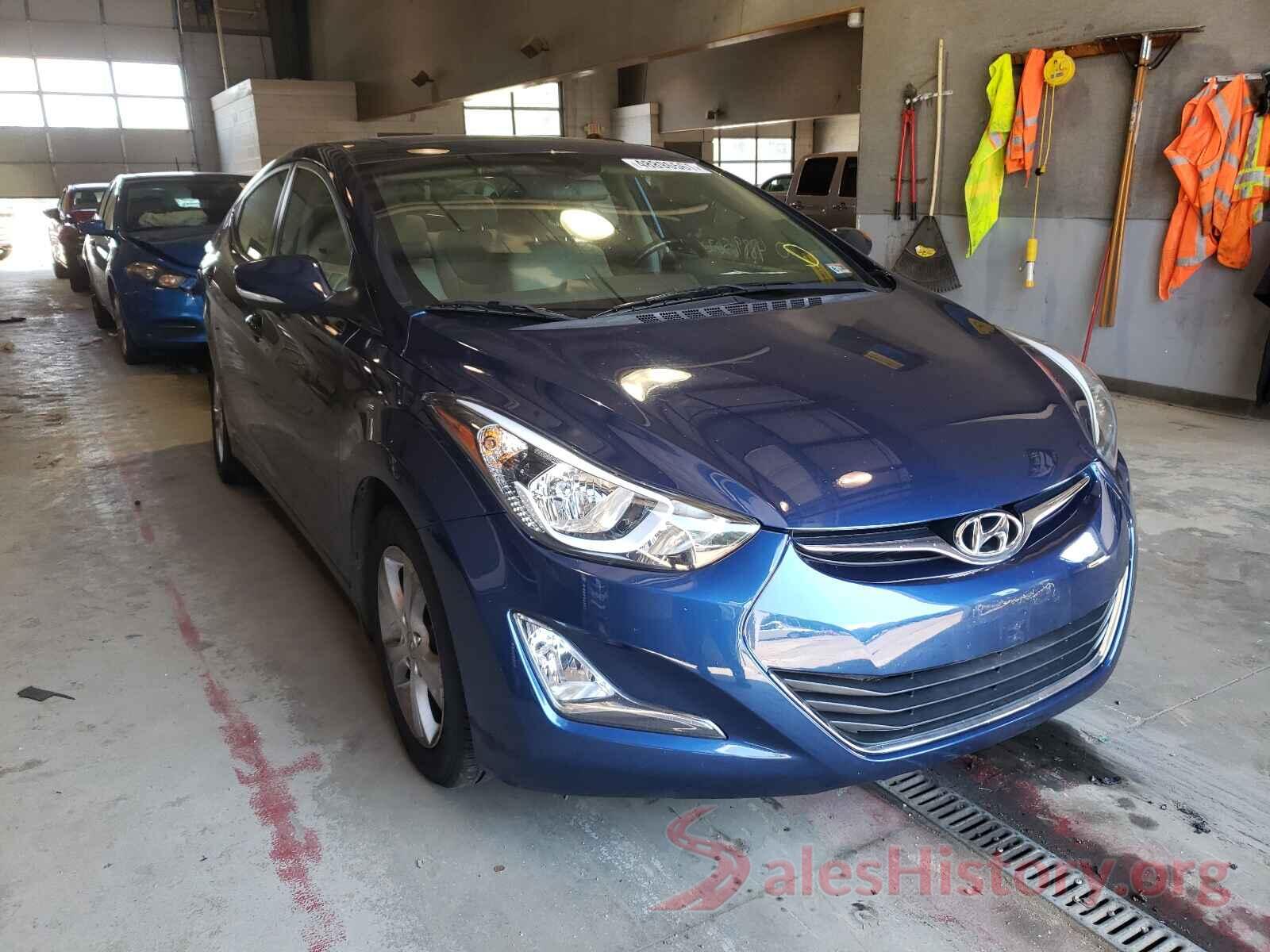 5NPDH4AE1GH676854 2016 HYUNDAI ELANTRA