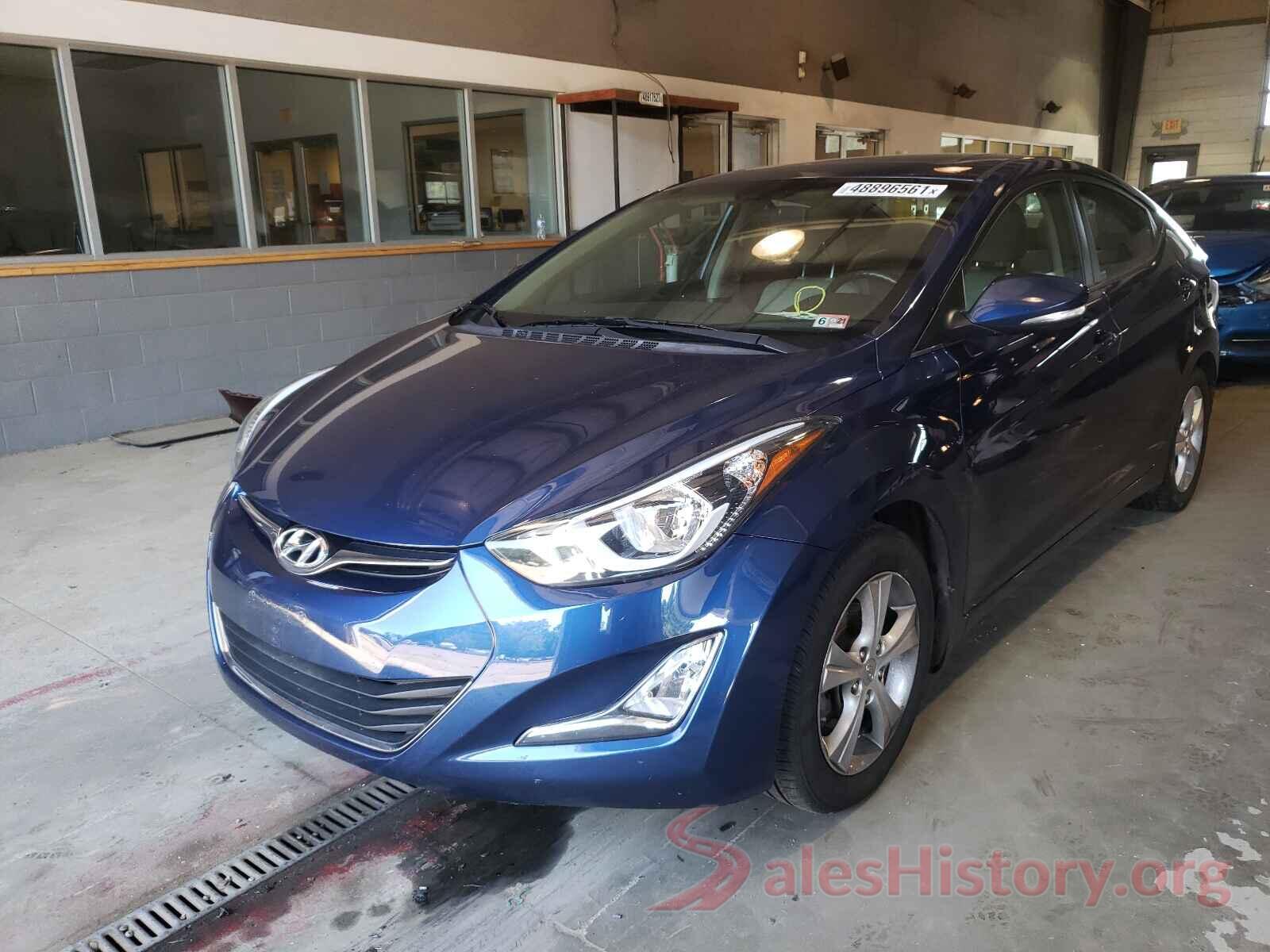 5NPDH4AE1GH676854 2016 HYUNDAI ELANTRA