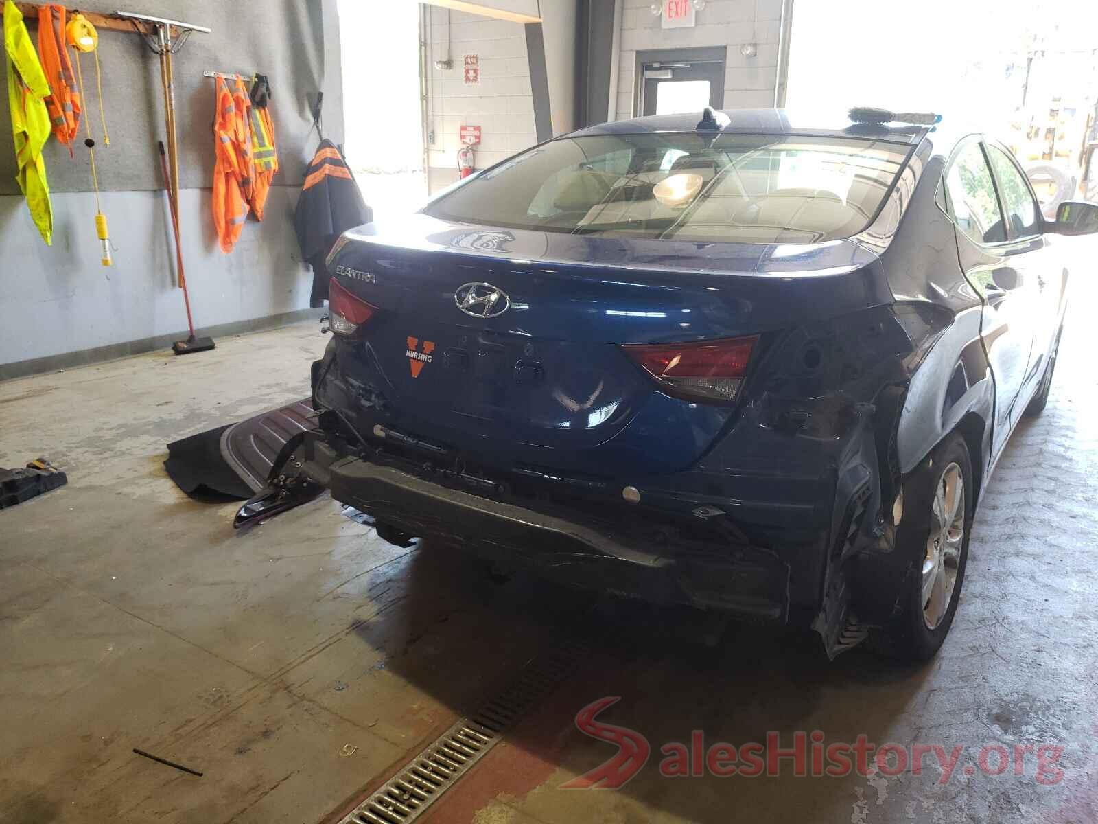 5NPDH4AE1GH676854 2016 HYUNDAI ELANTRA