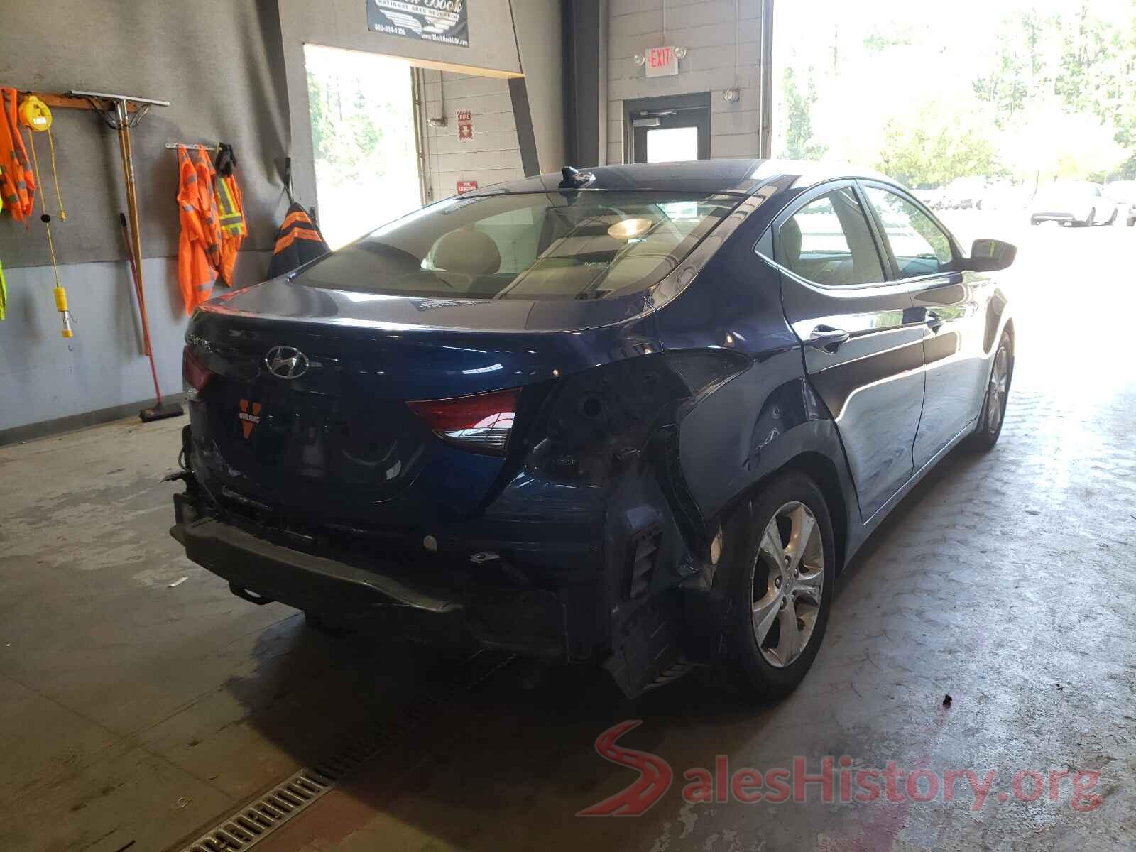 5NPDH4AE1GH676854 2016 HYUNDAI ELANTRA