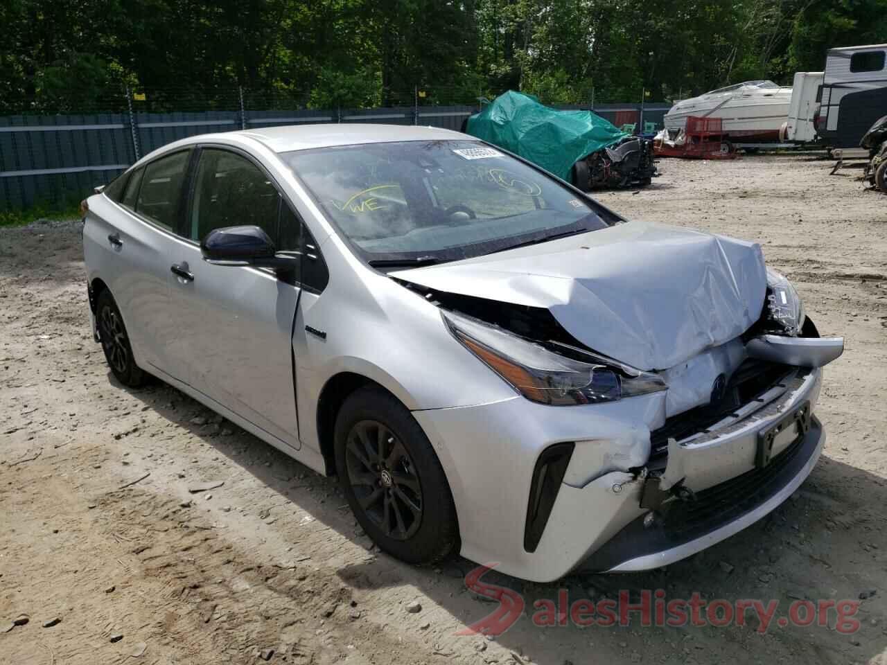 JTDL9MFU6N3037161 2022 TOYOTA PRIUS