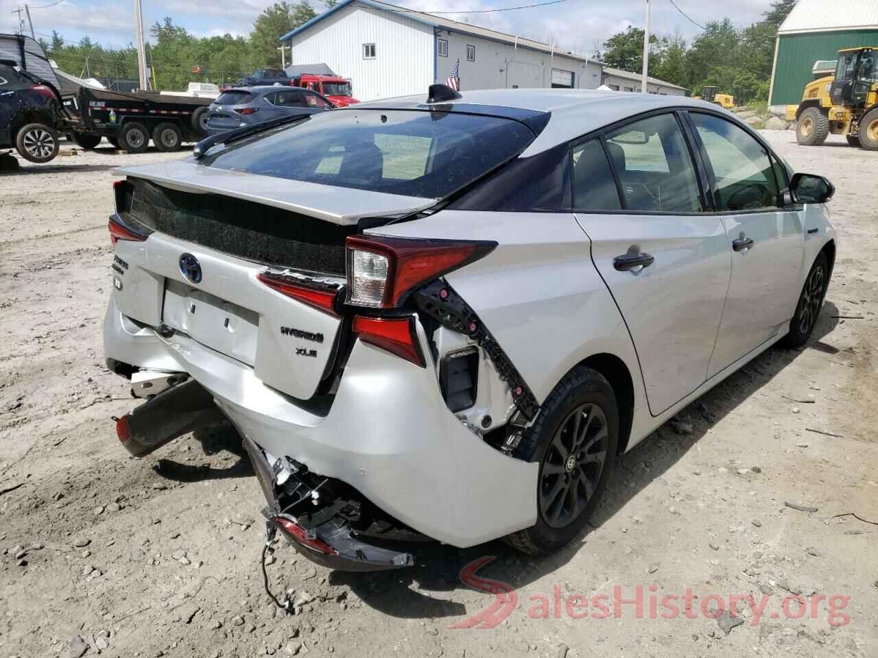 JTDL9MFU6N3037161 2022 TOYOTA PRIUS