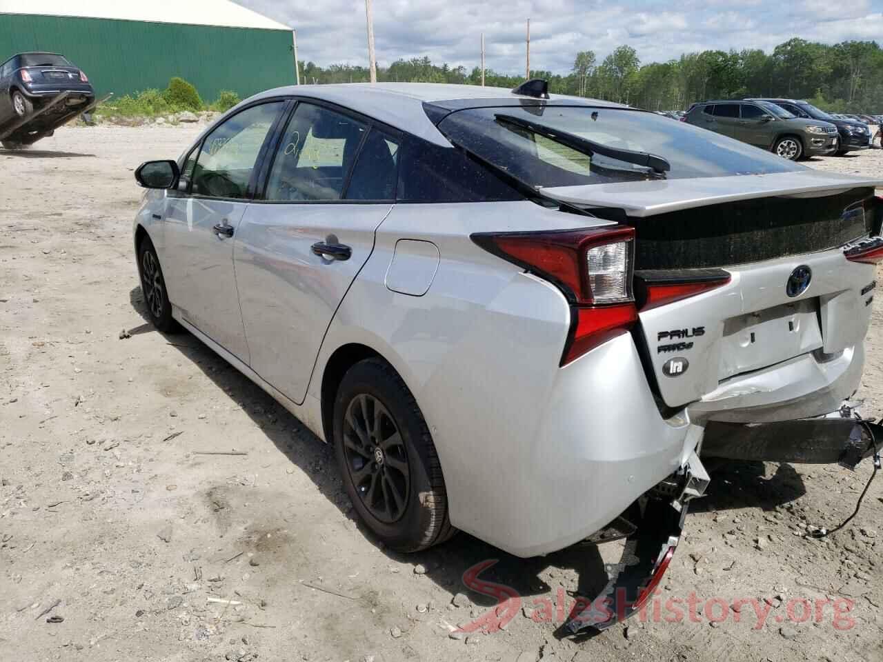 JTDL9MFU6N3037161 2022 TOYOTA PRIUS